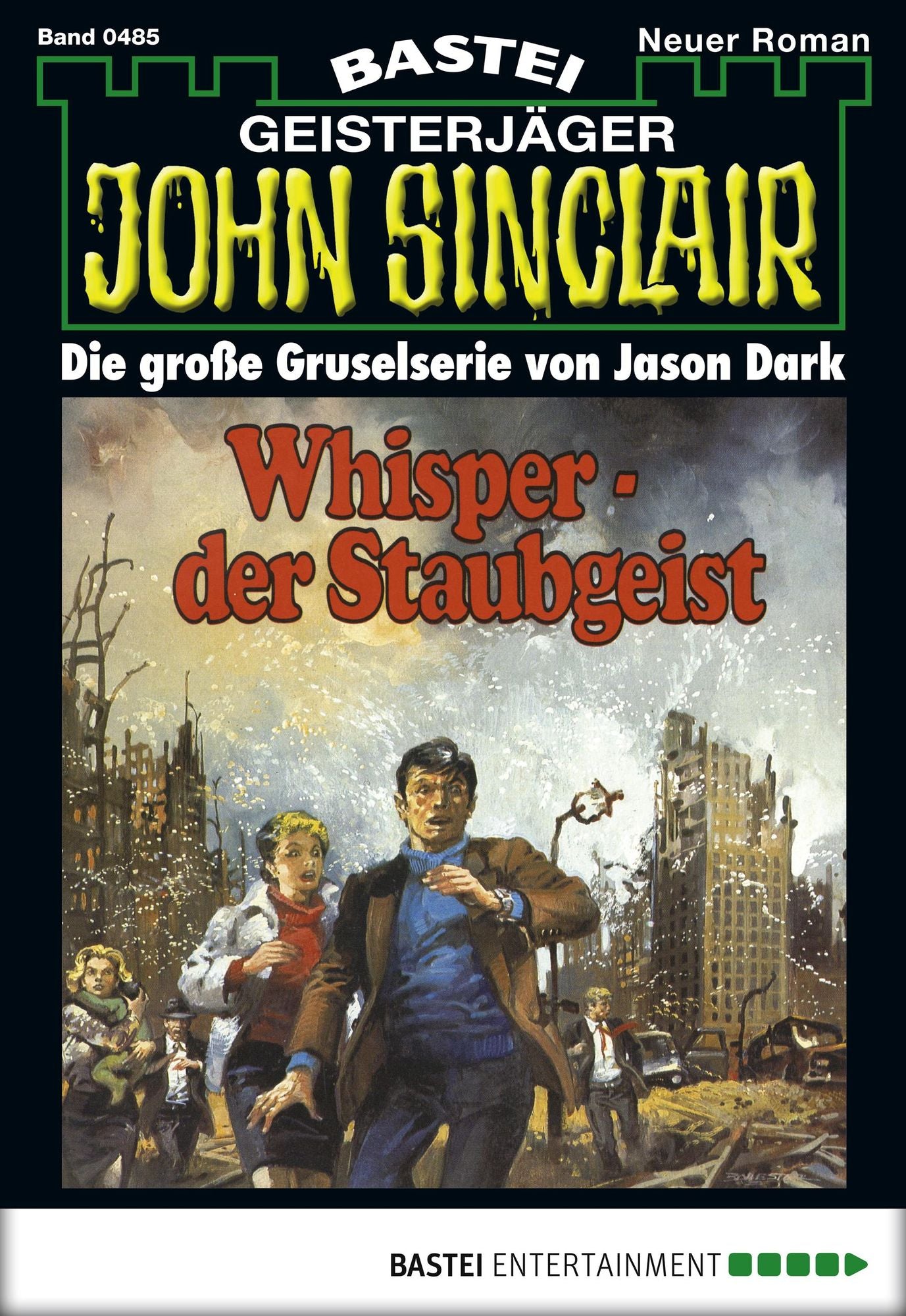 John Sinclair - Folge 0485: Whisper - der Staubgeist