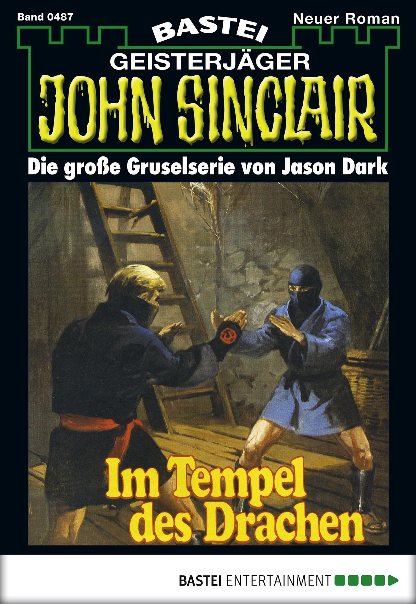 John Sinclair - Folge 0487: Im Tempel des Drachen (2. Teil)
