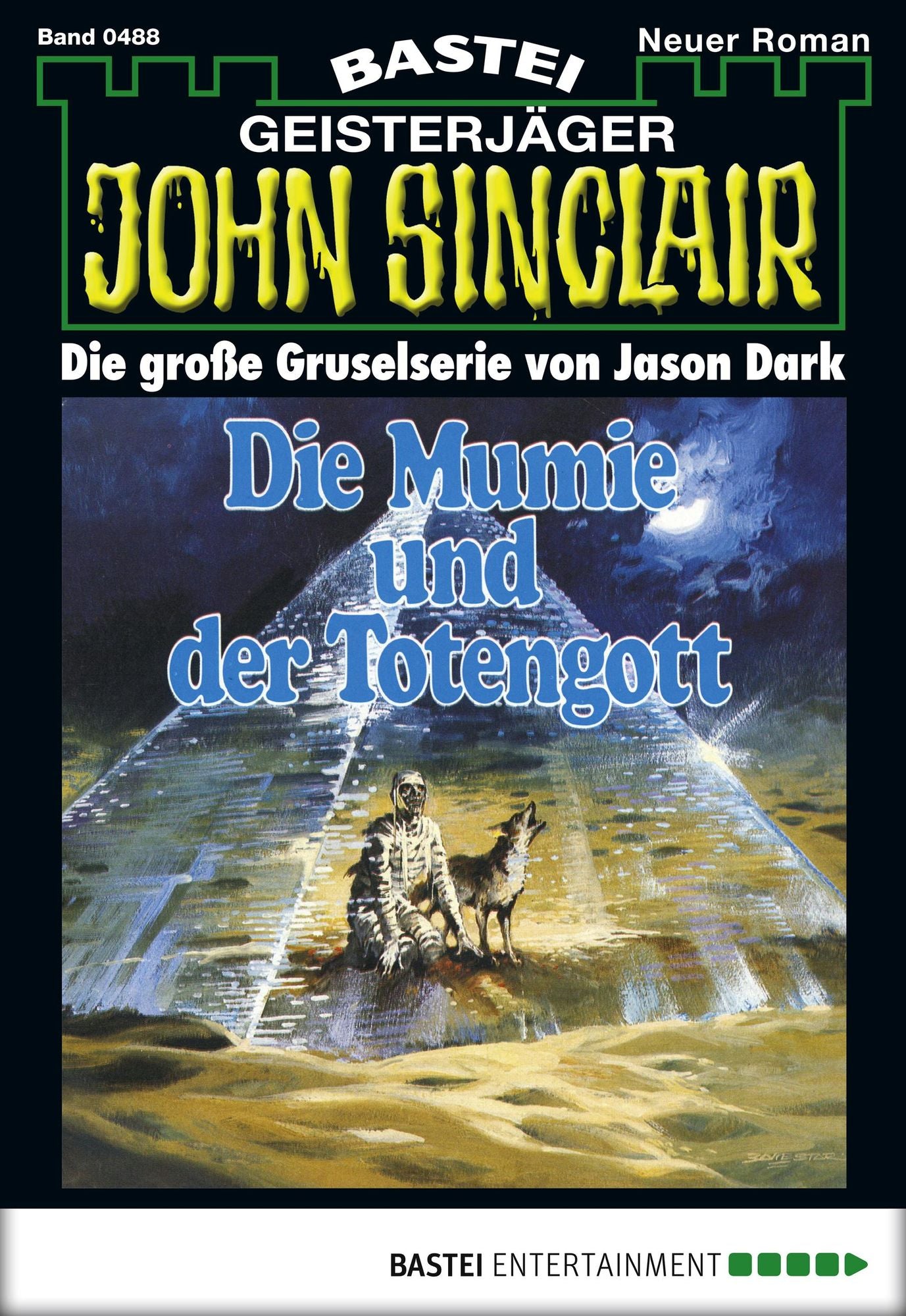 John Sinclair - Folge 0488: Die Mumie und der Totengott