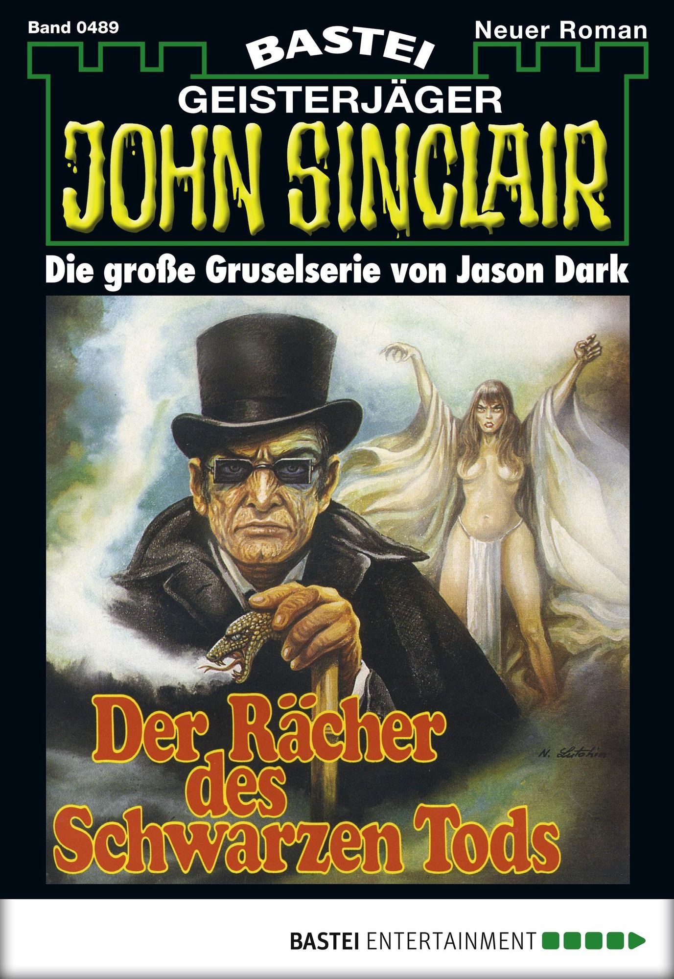 John Sinclair - Folge 0489: Der Rächer des Schwarzen Tods
