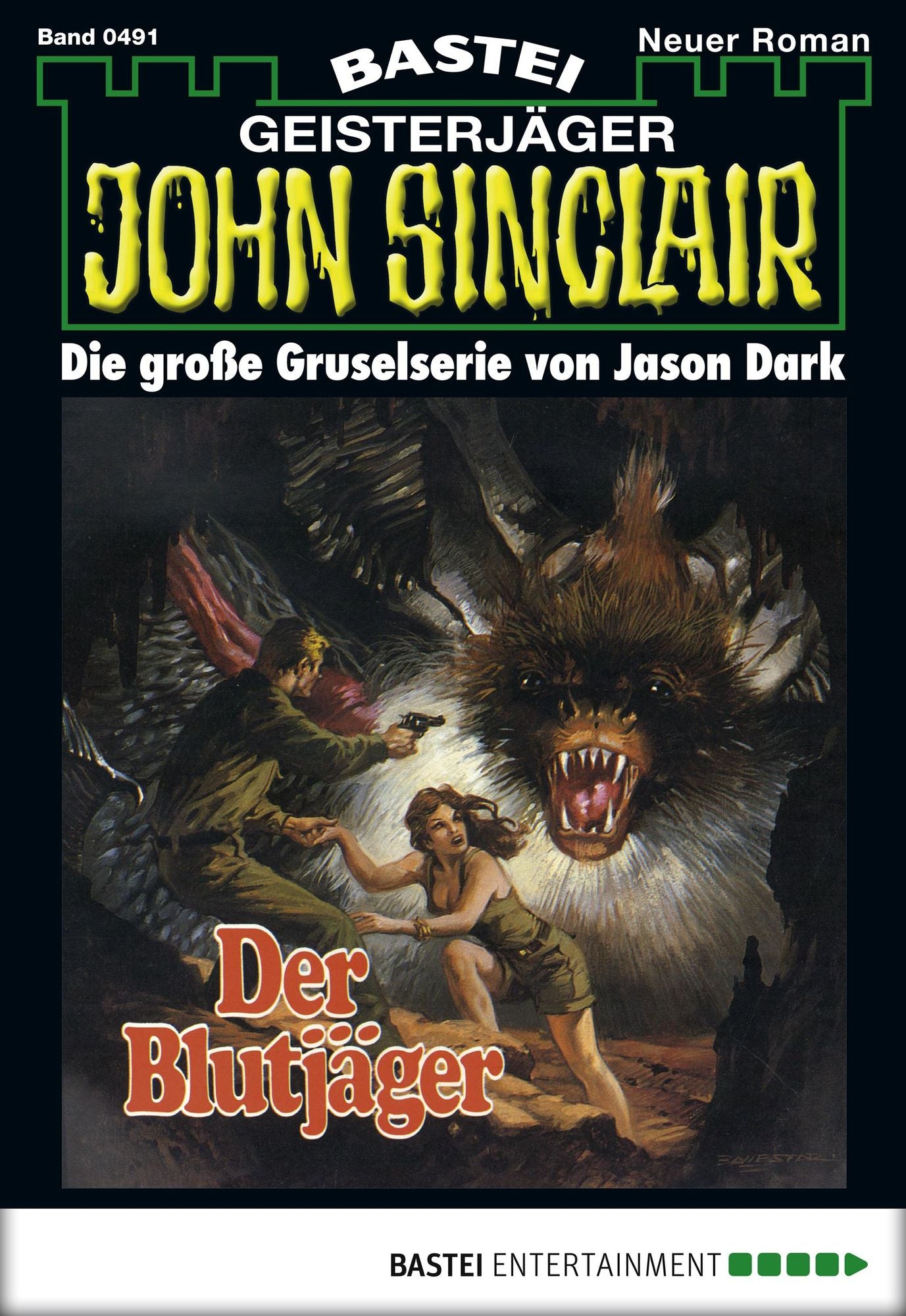 John Sinclair - Folge 0491: Der Blutjäger