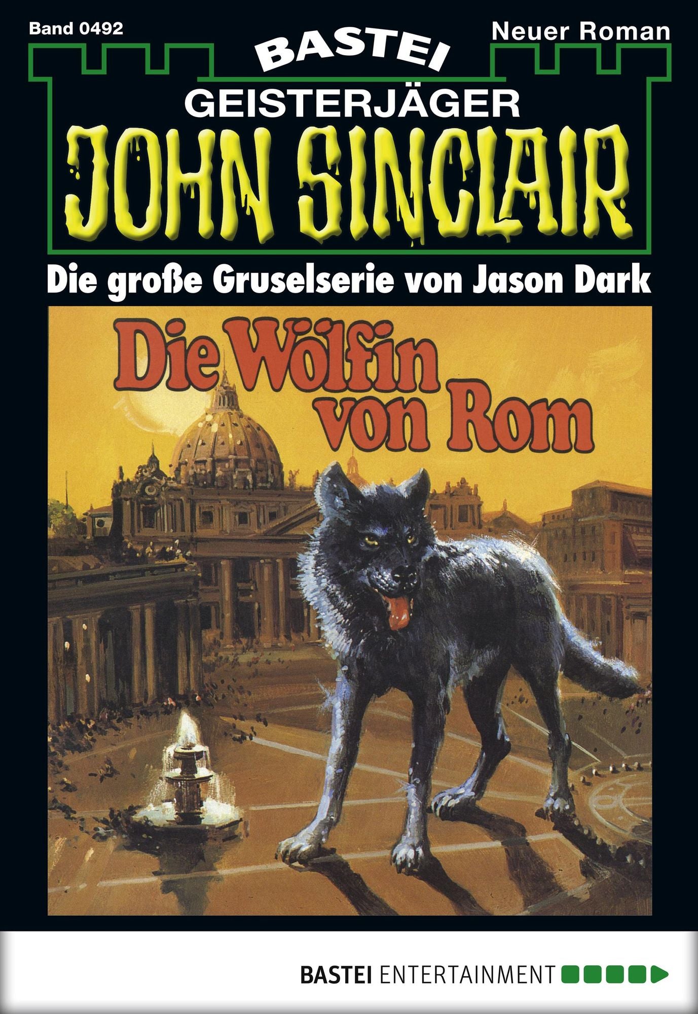John Sinclair - Folge 0492: Die Wölfin von Rom