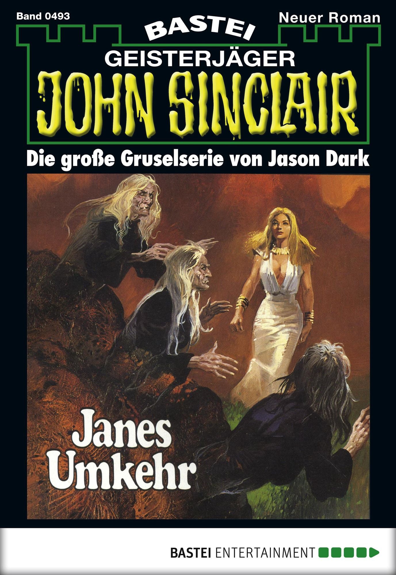 John Sinclair - Folge 0493: Janes Umkehr (1. Teil)