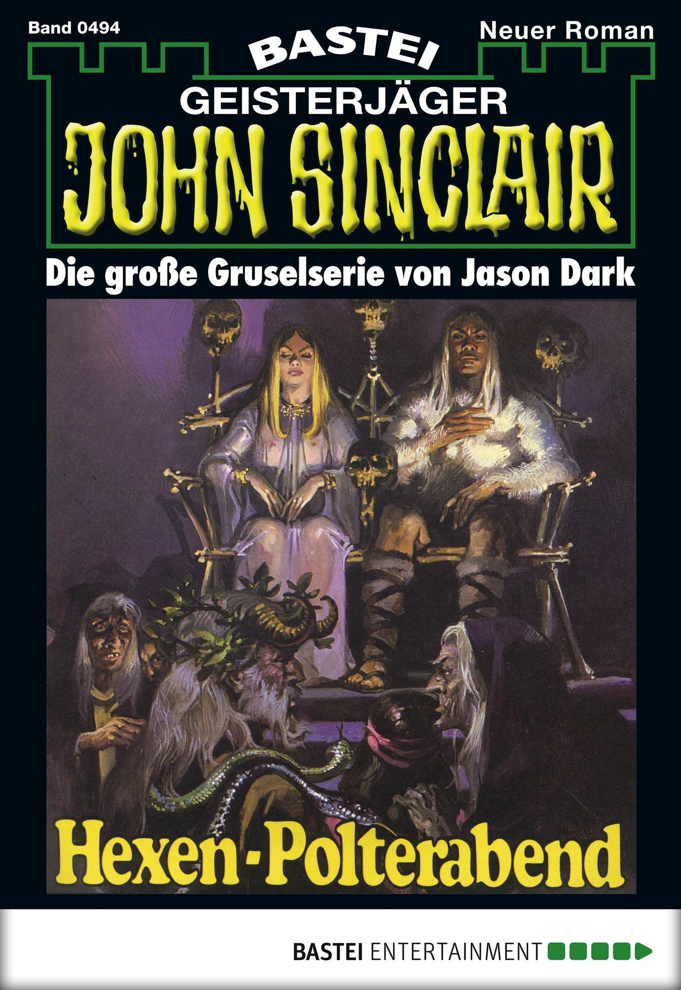 John Sinclair - Folge 0494: Hexen-Polterabend (2. Teil)