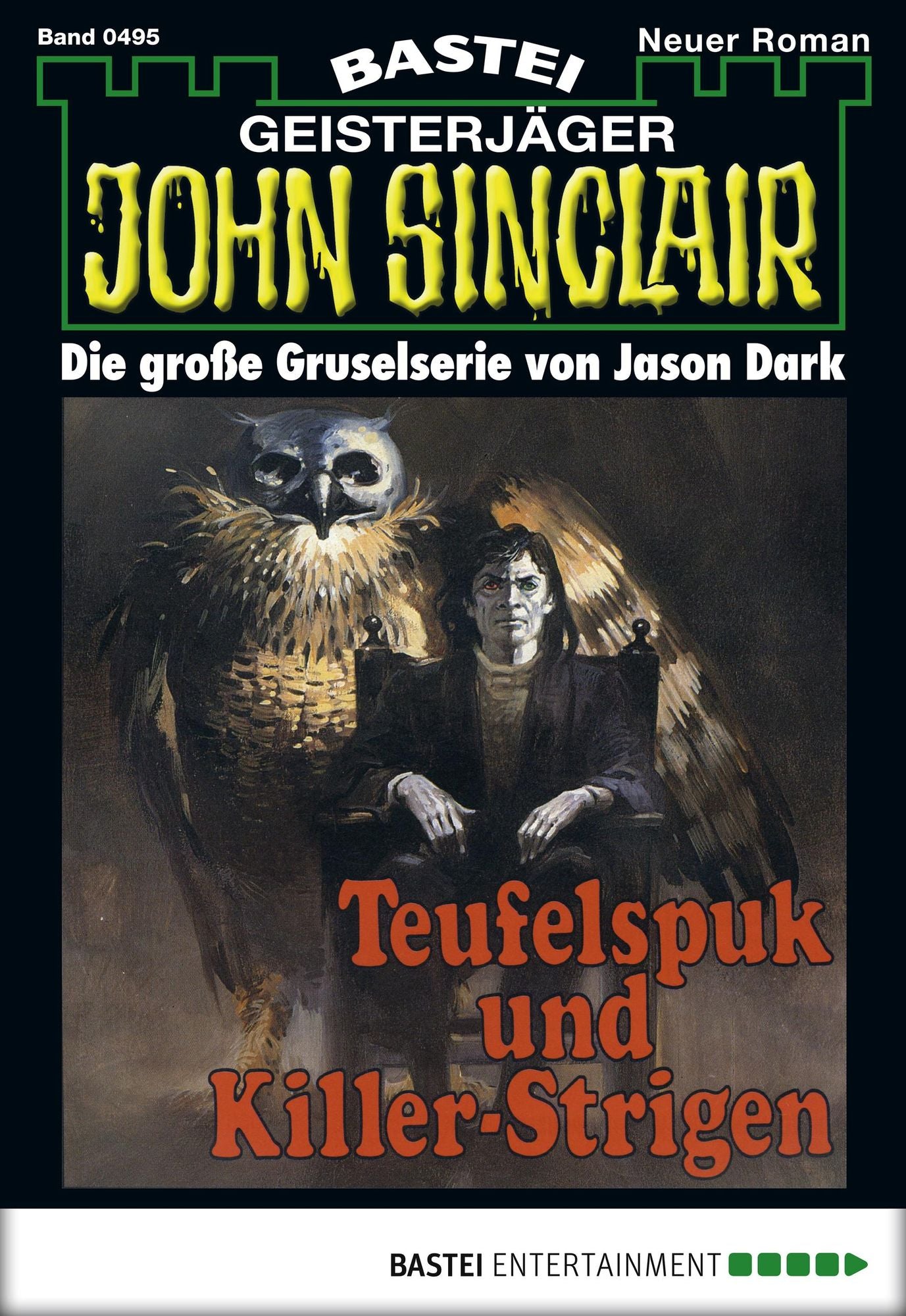 John Sinclair - Folge 0495: Teufelsspuk und Killer-Strigen