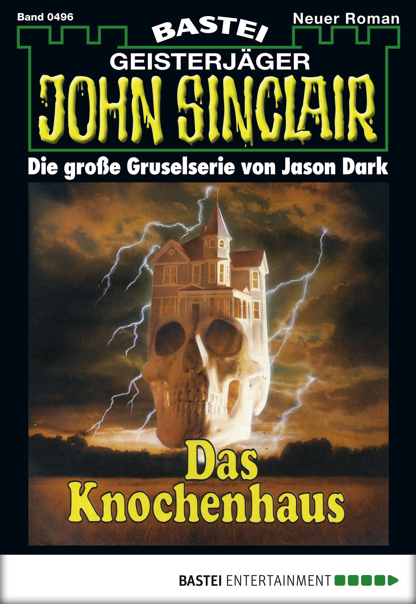 John Sinclair - Folge 0496: Das Knochenhaus