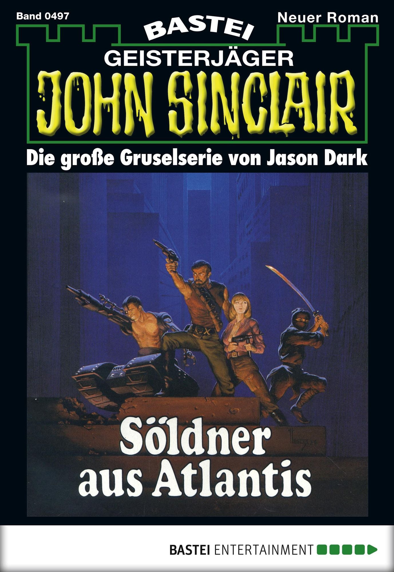 John Sinclair - Folge 0497: Söldner aus Atlantis