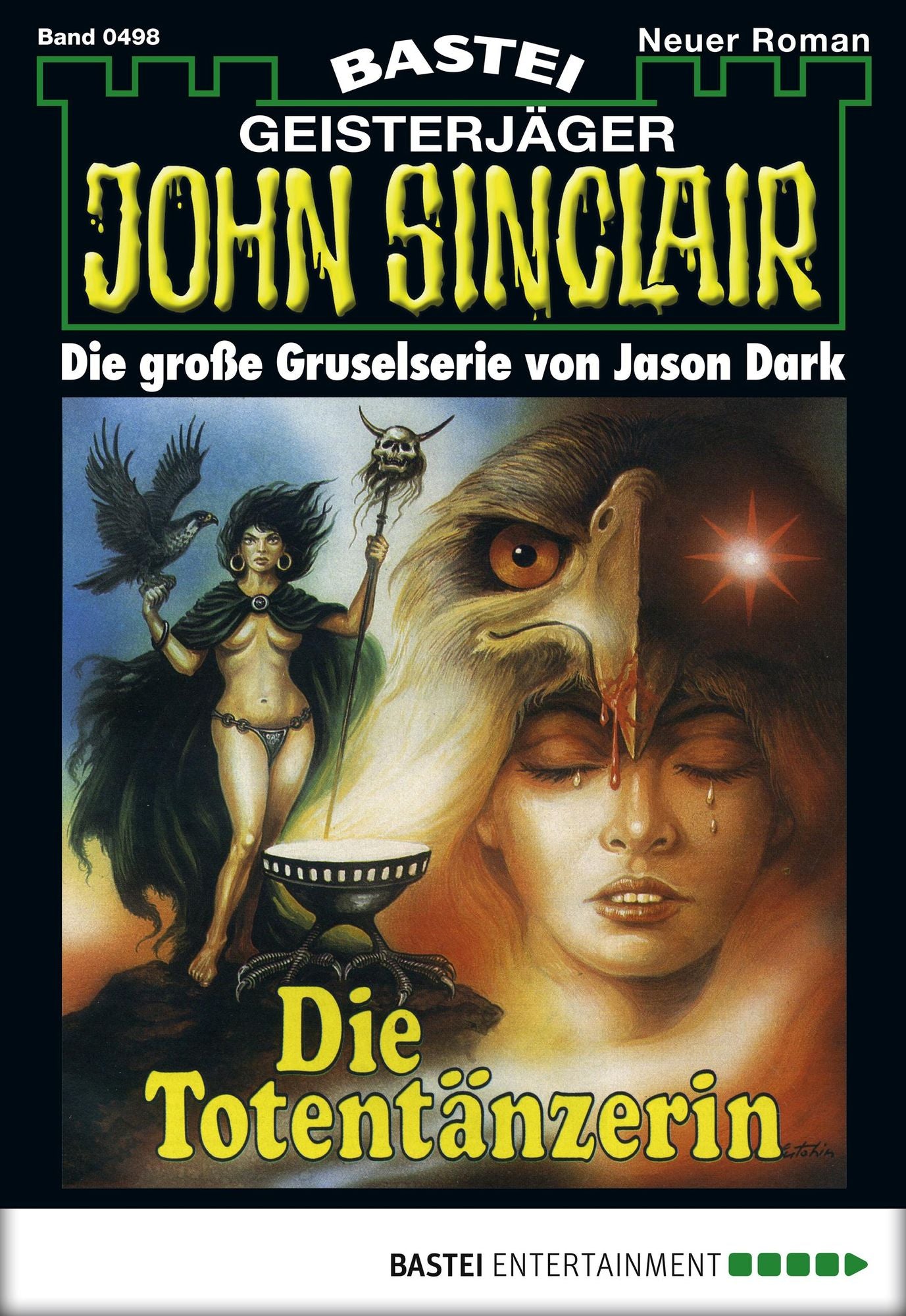 John Sinclair - Folge 0498: Die Totentänzerin