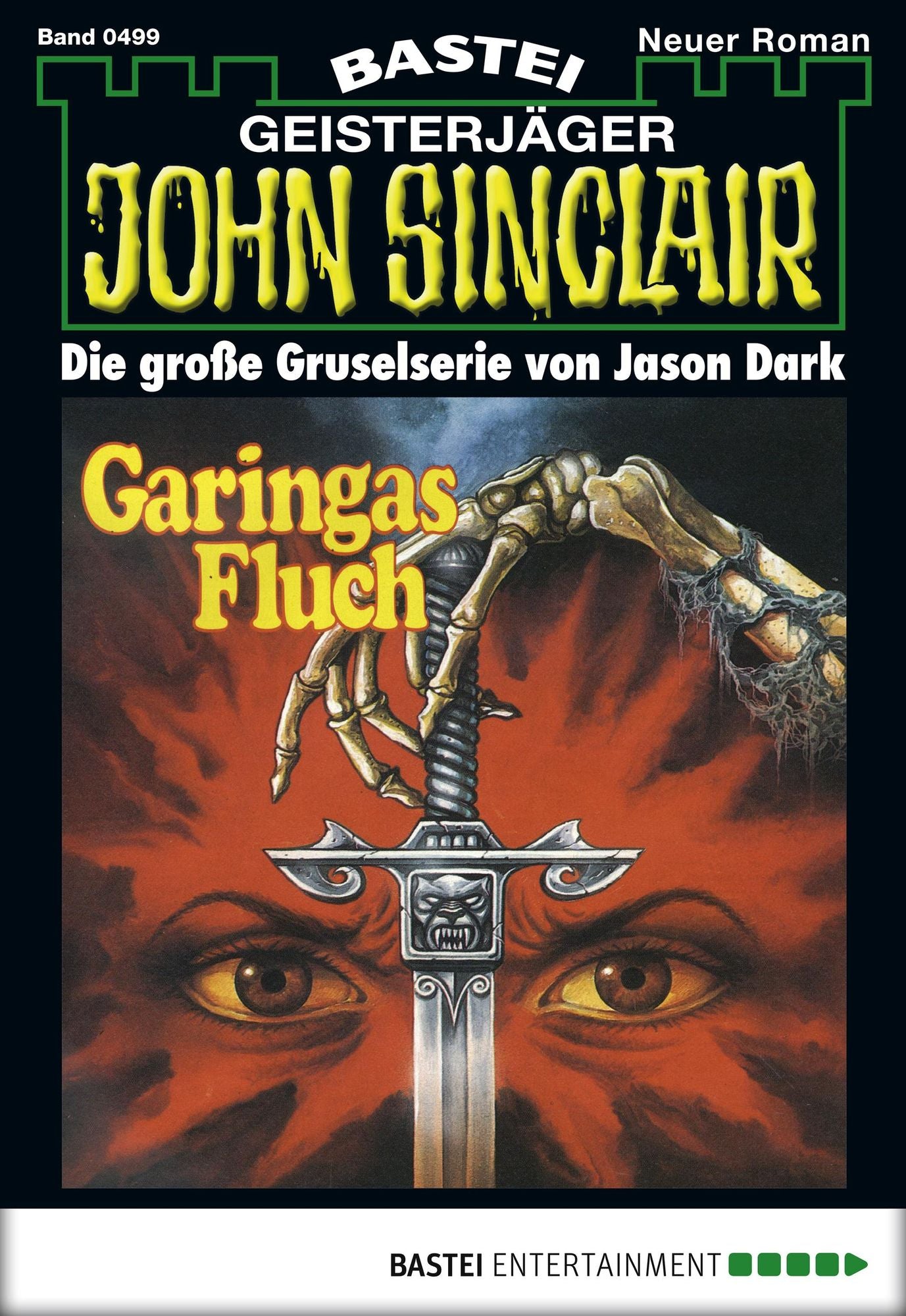 John Sinclair - Folge 0499: Garingas Fluch (1. Teil)
