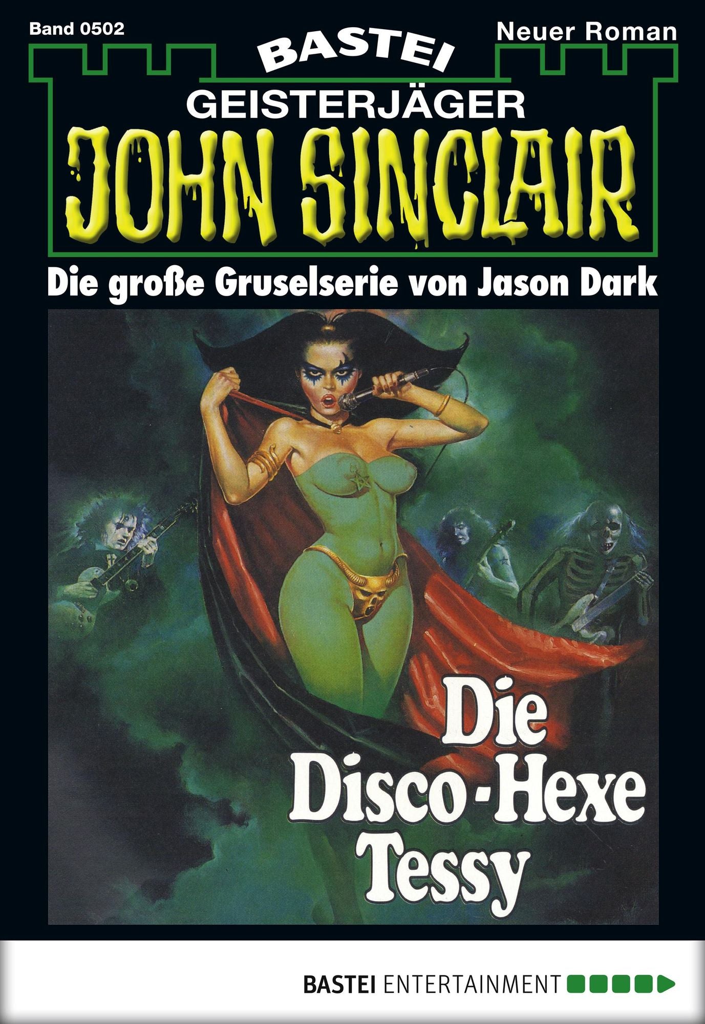 John Sinclair - Folge 0502: Die Disco-Hexe Tessy
