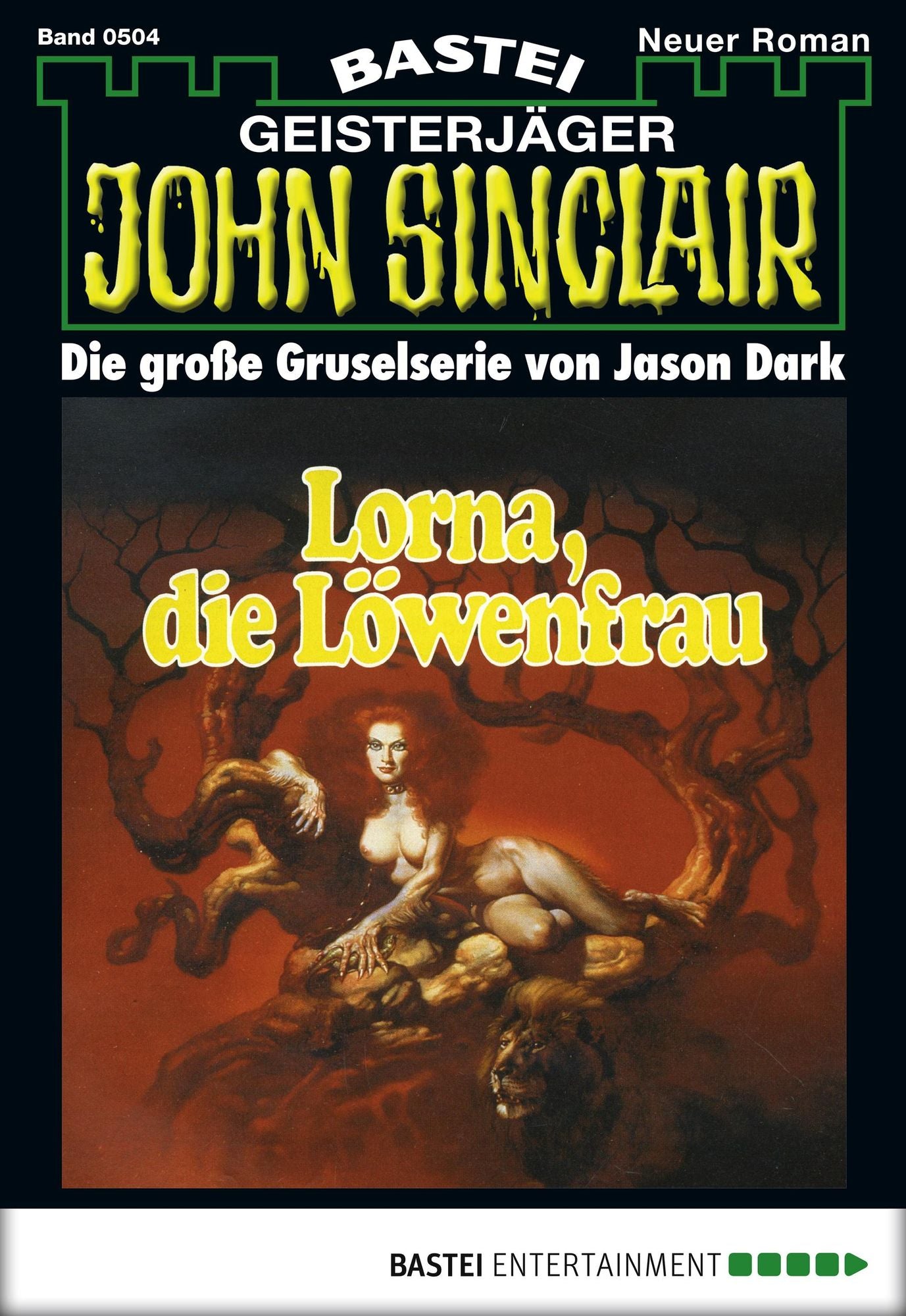 John Sinclair - Folge 0504: Lorna, die Löwenfrau