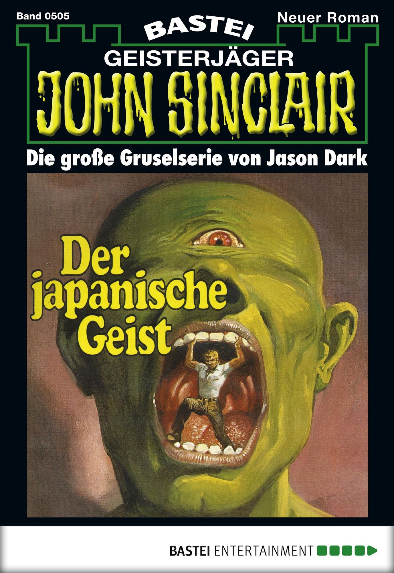 John Sinclair - Folge 0505: Der japanische Geist
