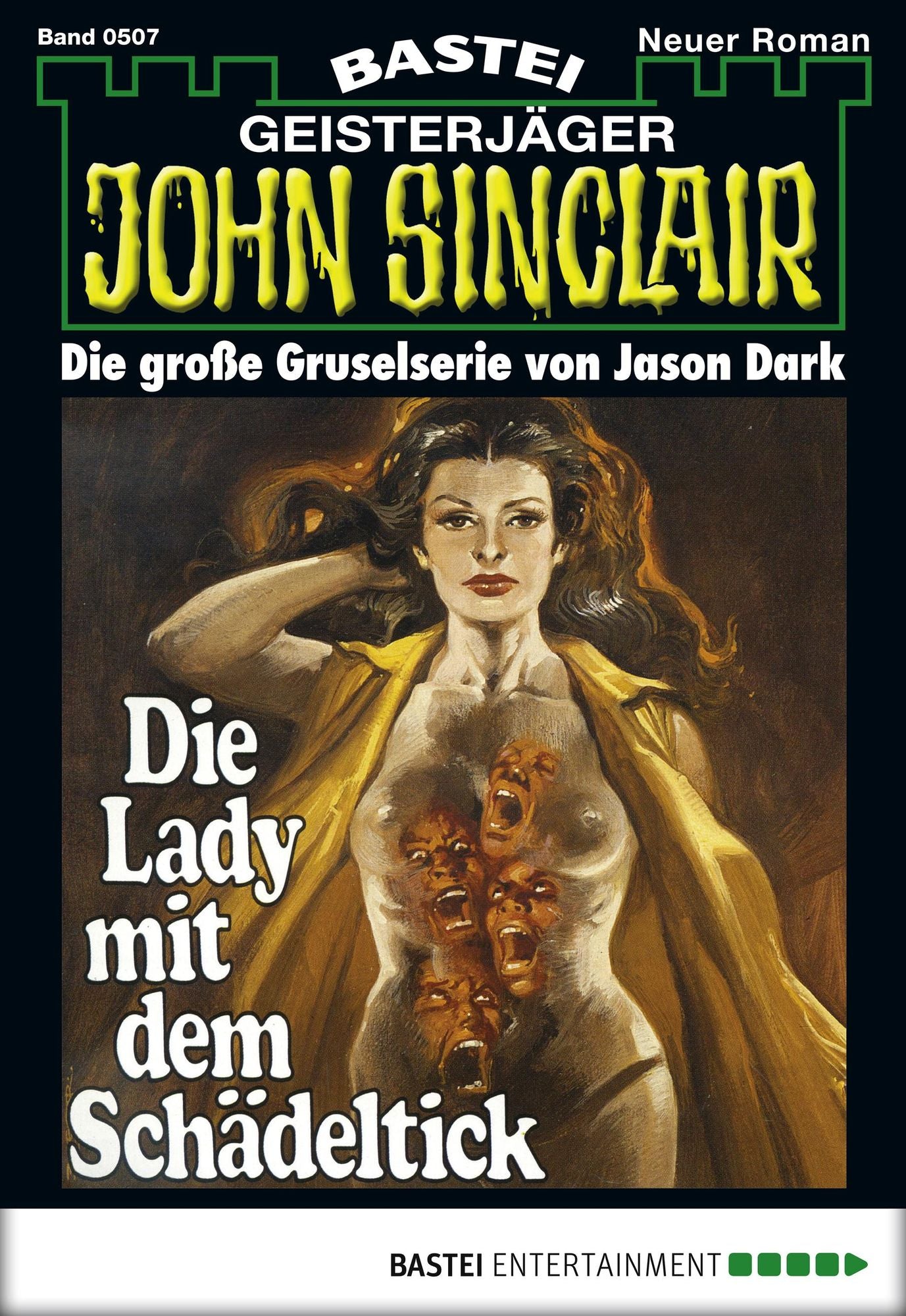 John Sinclair - Folge 0507: Die Lady mit dem Schädeltick