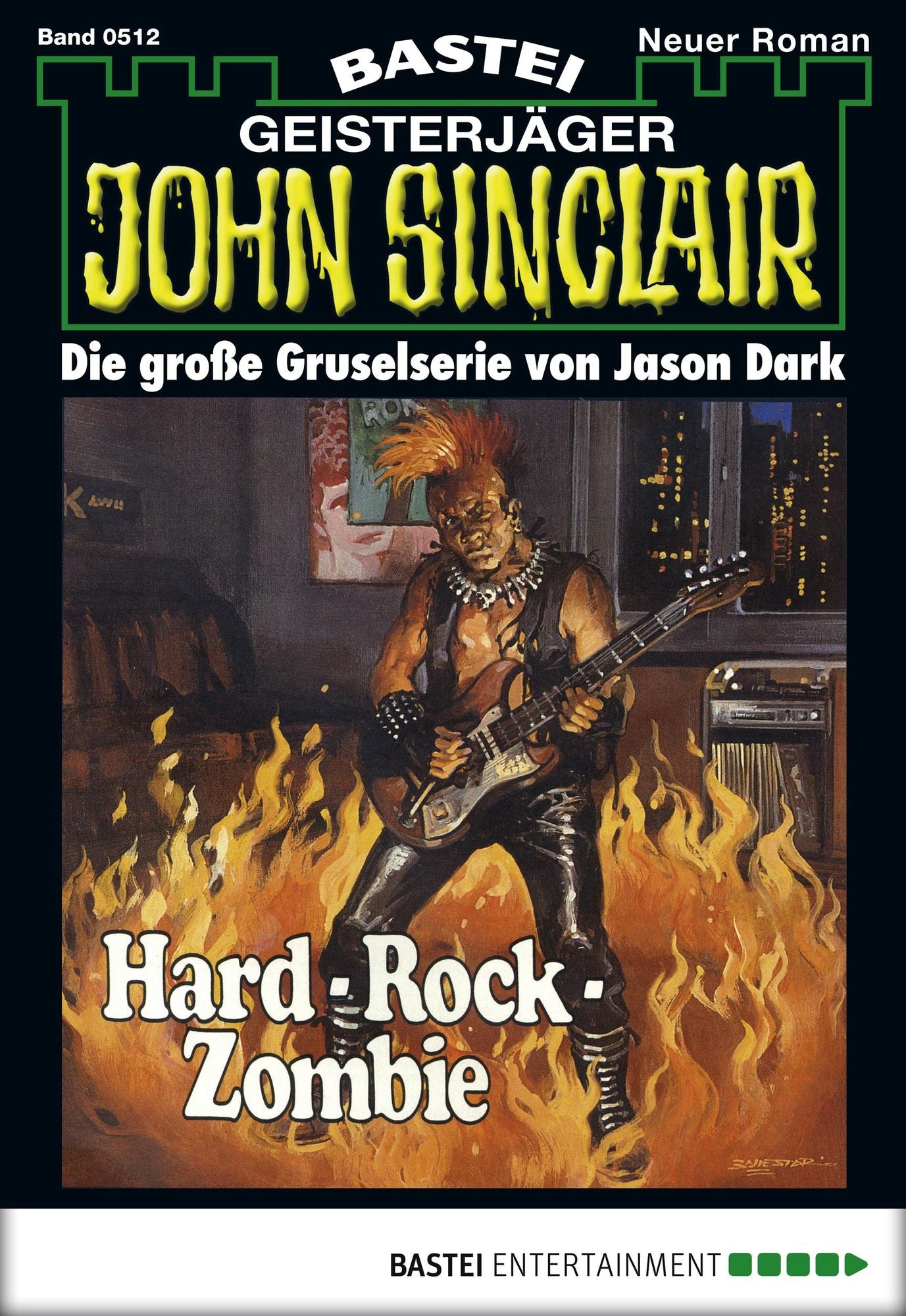 John Sinclair - Folge 0512: Hard-Rock-Zombie