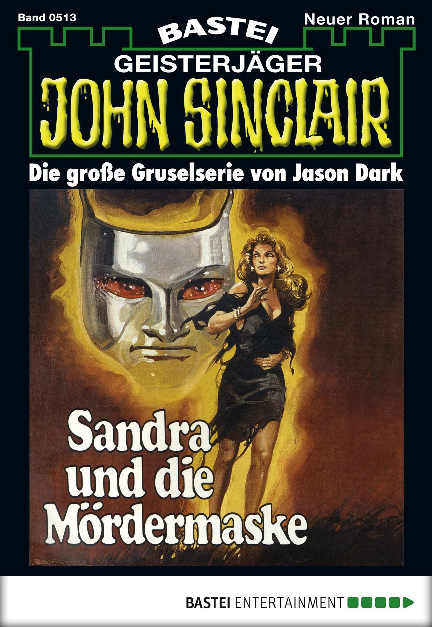 John Sinclair - Folge 0513: Sandra und die Mördermaske