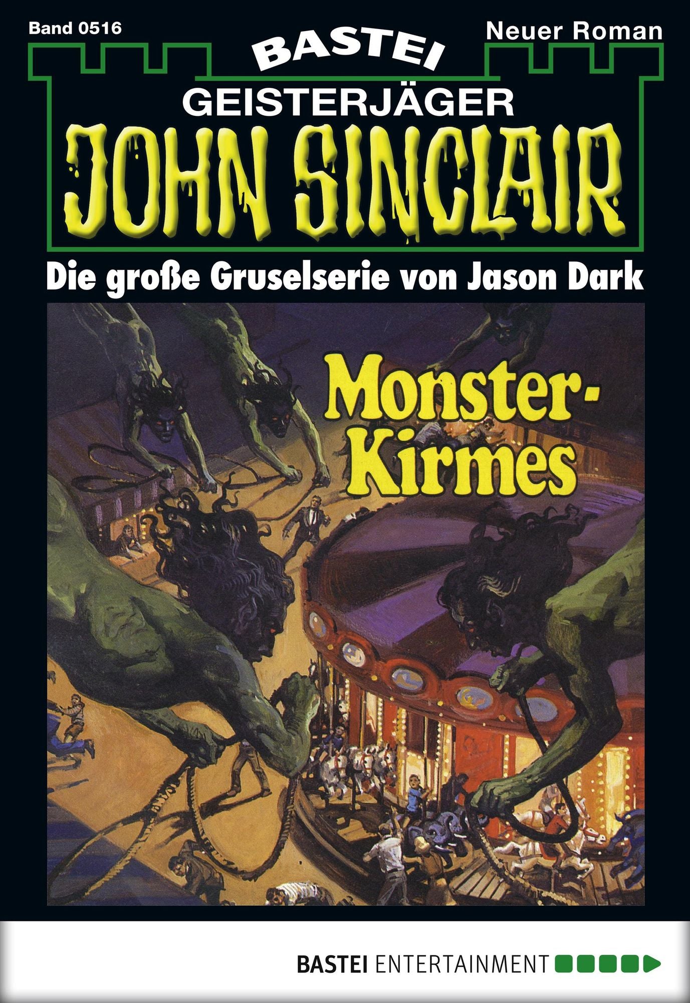 John Sinclair - Folge 0516: Monster-Kirmes