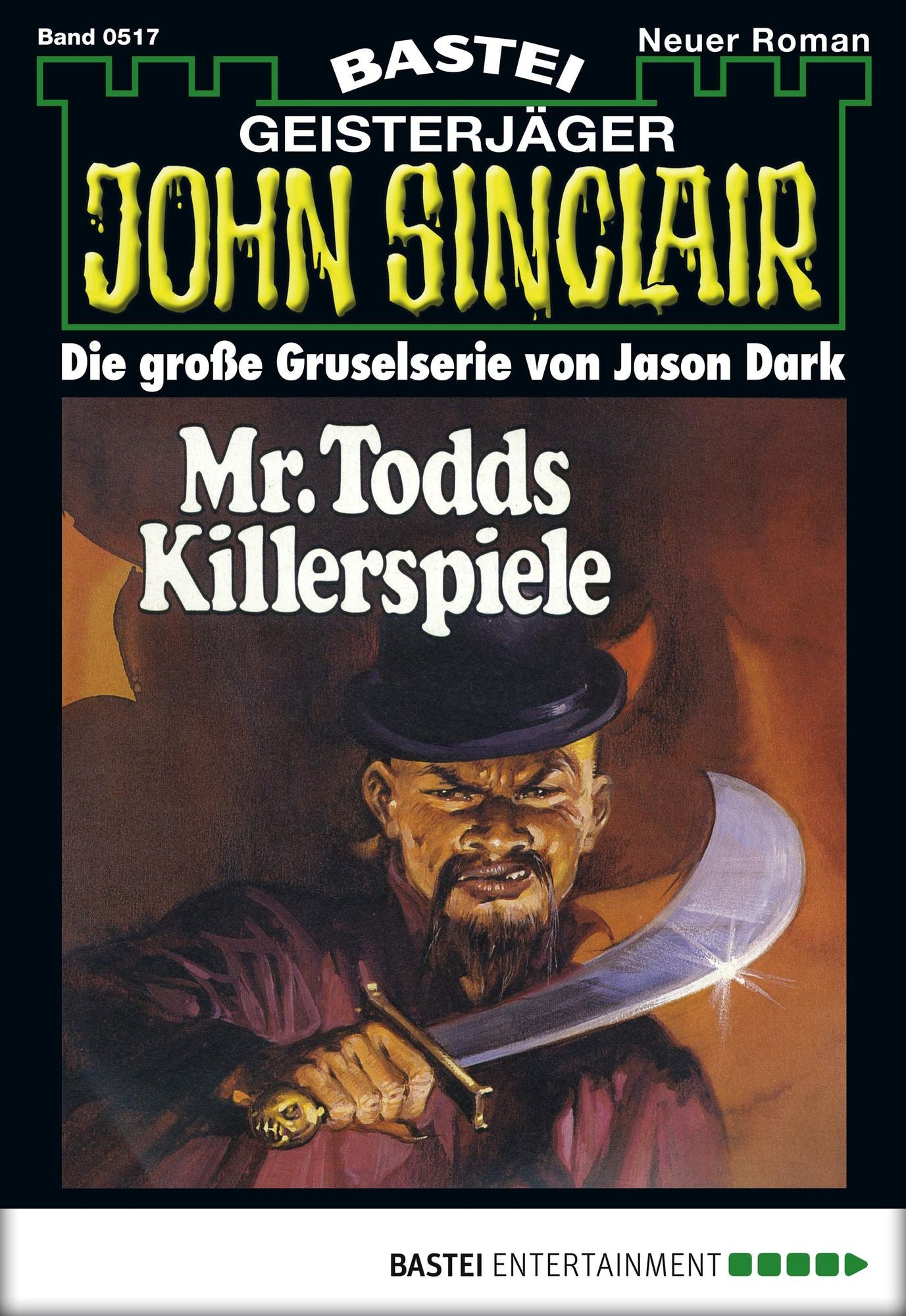 John Sinclair - Folge 0517: Mr. Todds Killerspiele