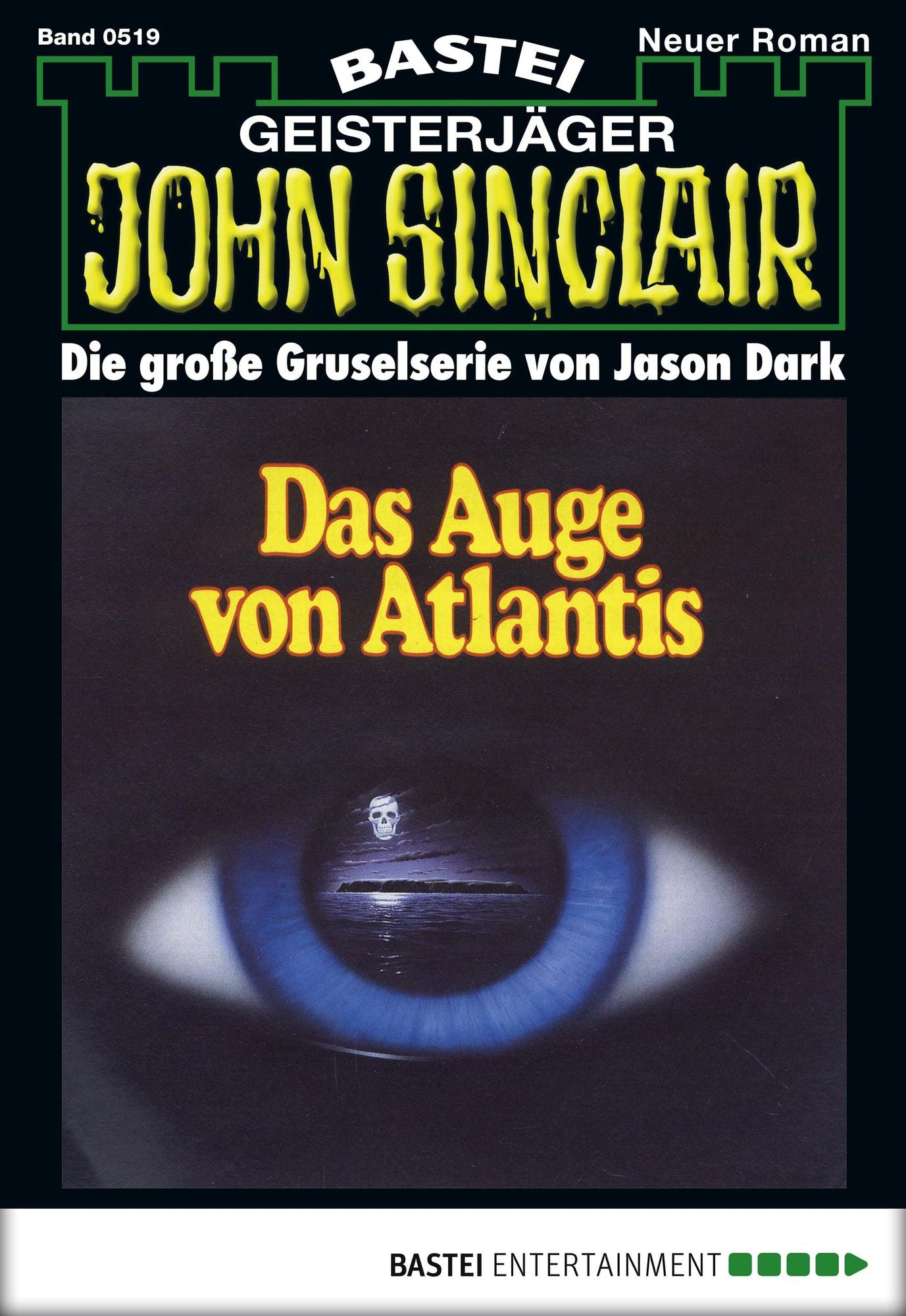 John Sinclair - Folge 0519: Das Auge von Atlantis (2. Teil)