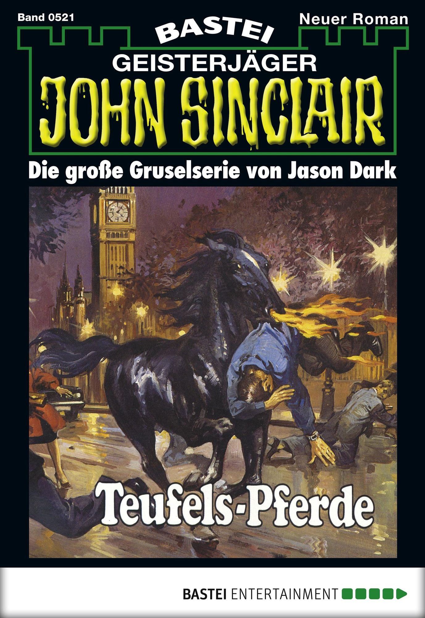 John Sinclair - Folge 0521: Teufels-Pferde (2. Teil)