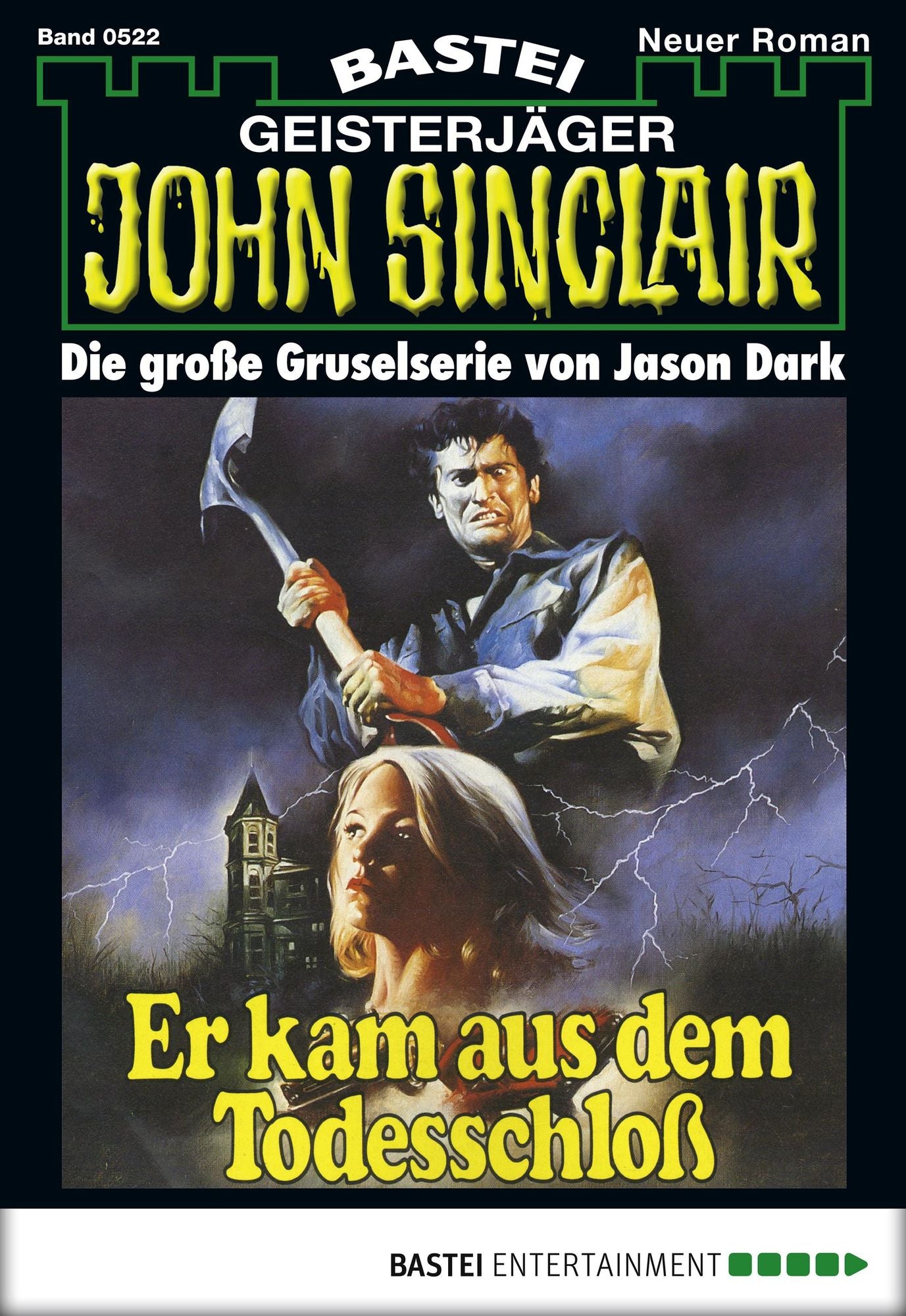 John Sinclair - Folge 0522: Er kam aus dem Todesschloß