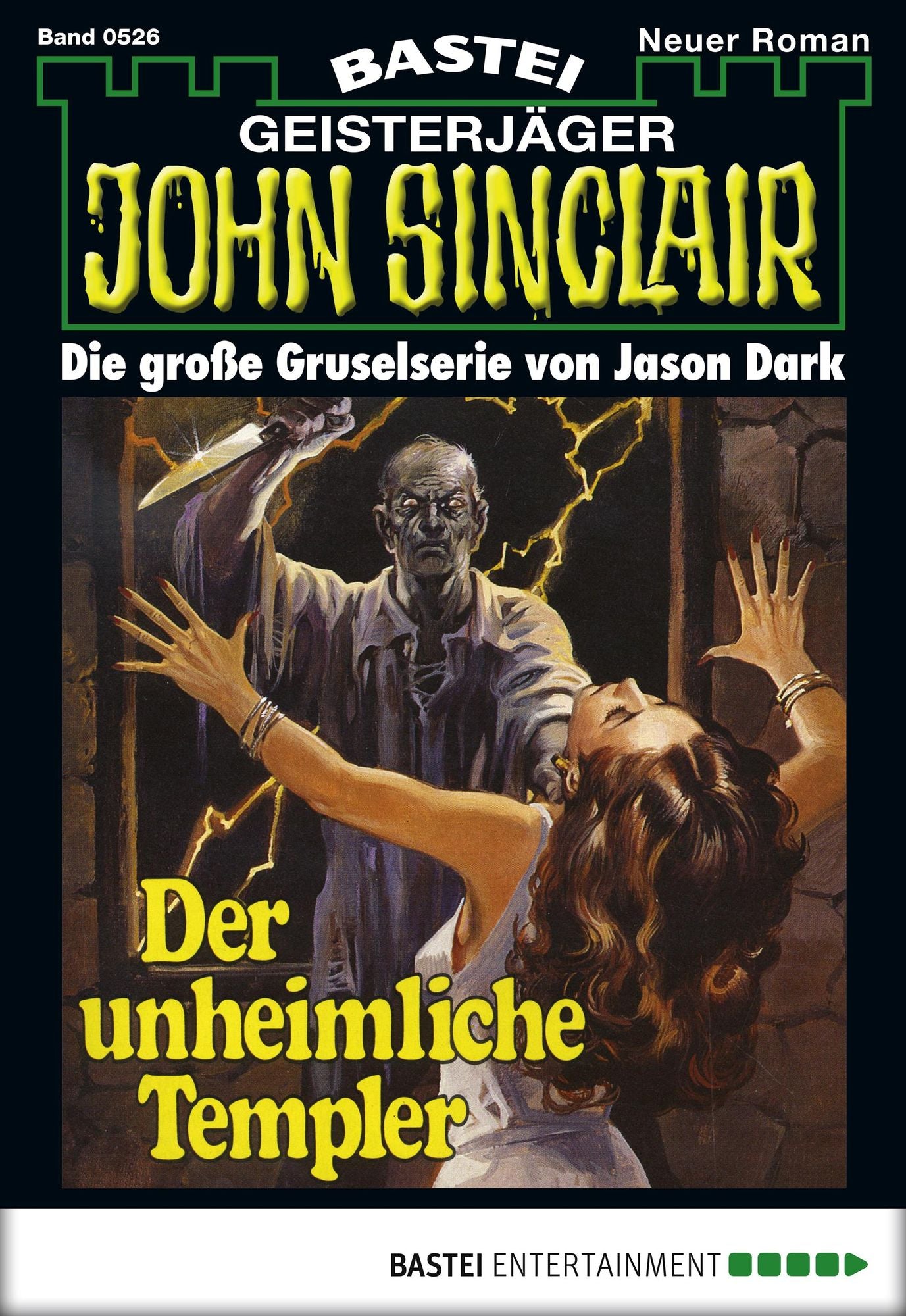 John Sinclair - Folge 0526: Der unheimliche Templer (1. Teil)