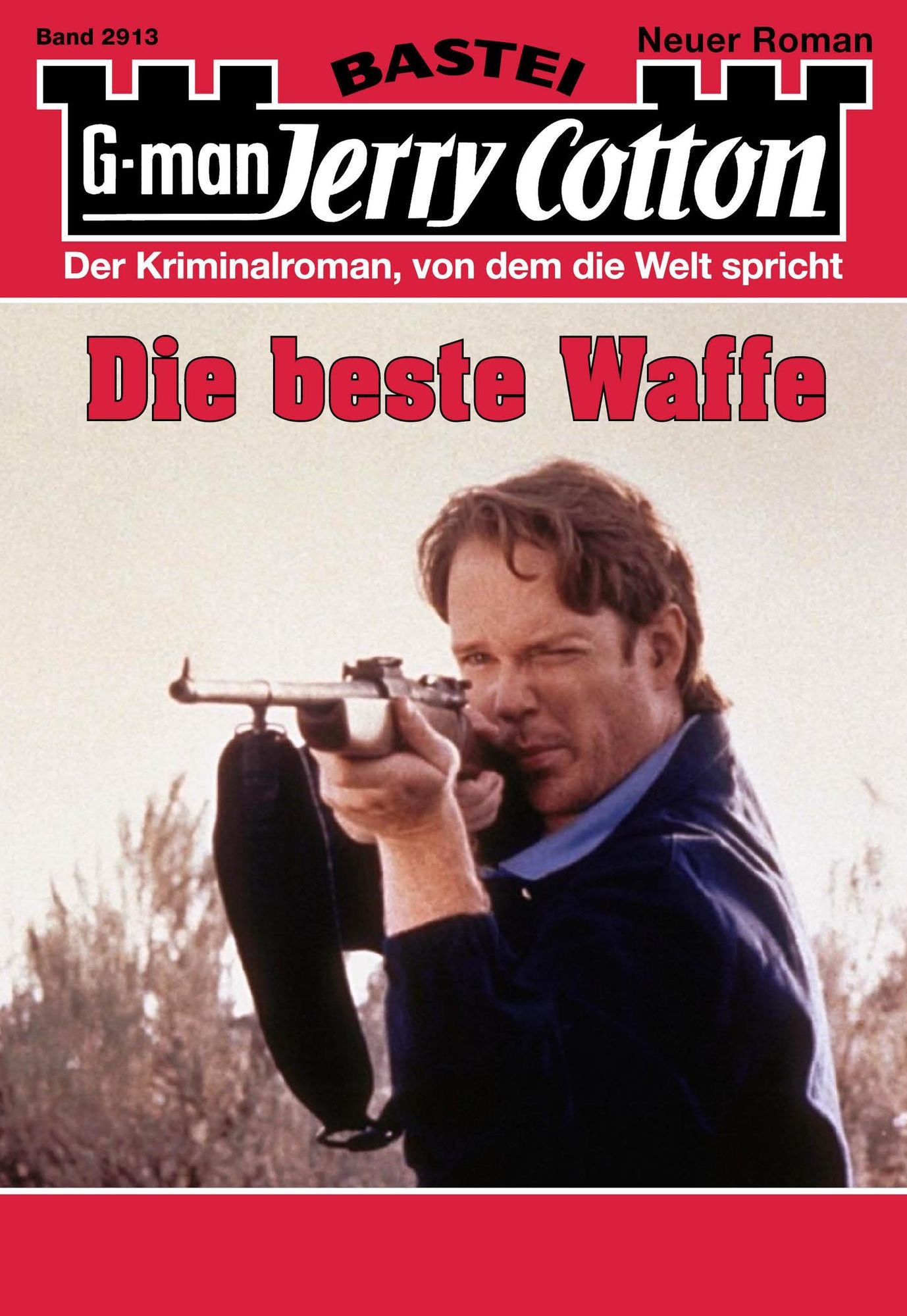 Jerry Cotton - Folge 2913: Die beste Waffe