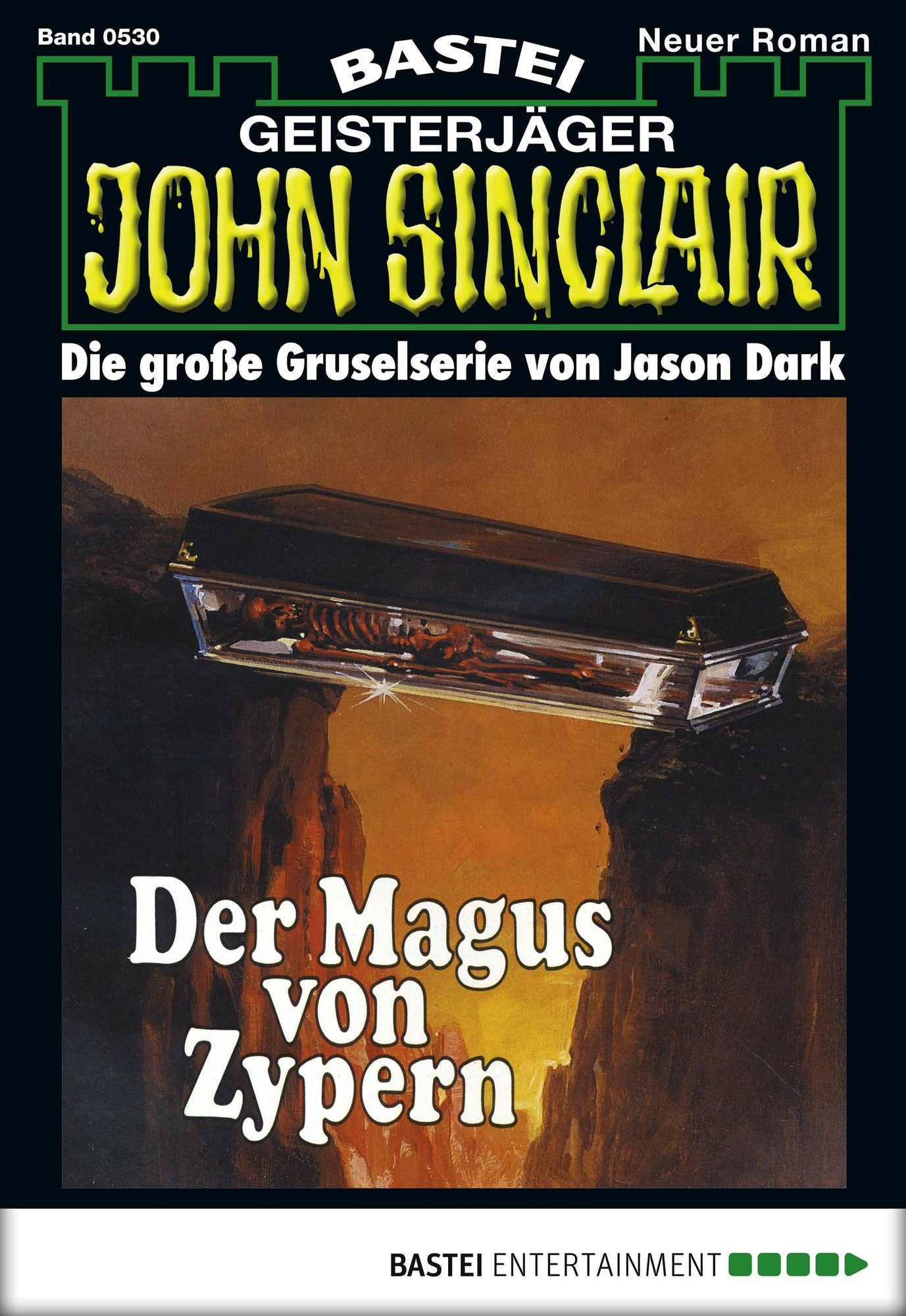 John Sinclair - Folge 0530: Der Magus von Zypern