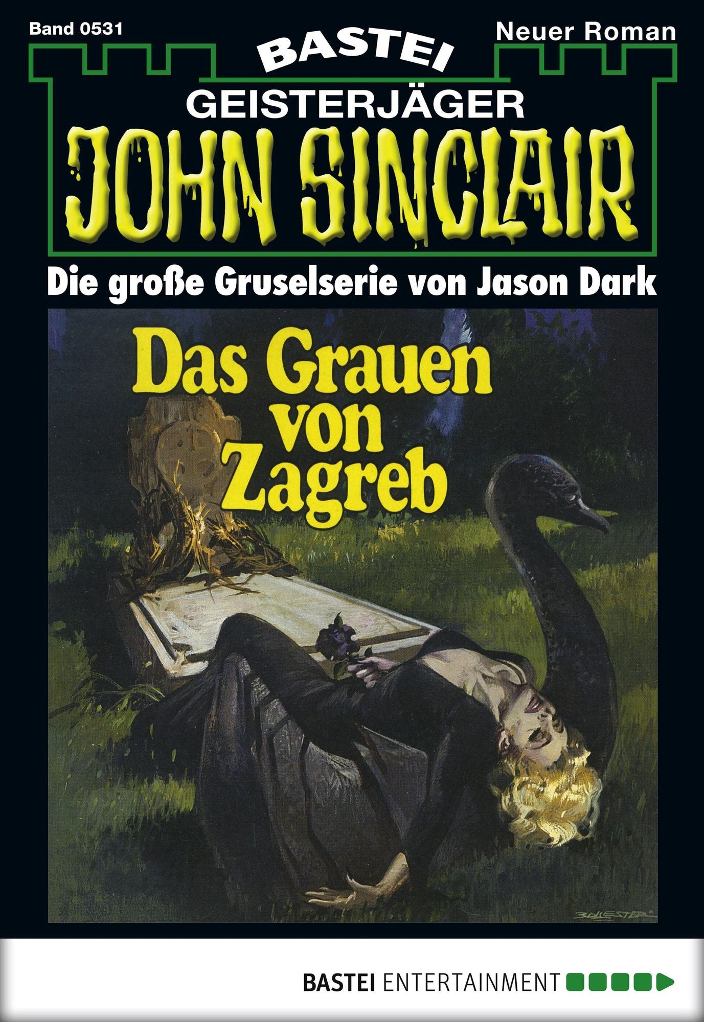 John Sinclair - Folge 0531: Das Grauen von Zagreb