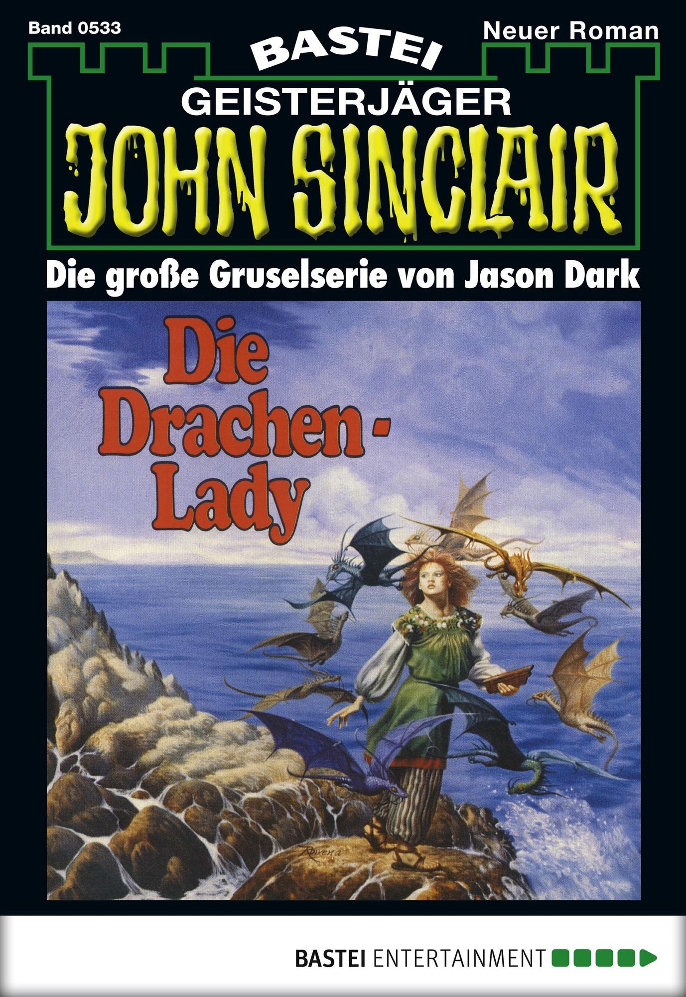 John Sinclair - Folge 0533: Die Drachen-Lady
