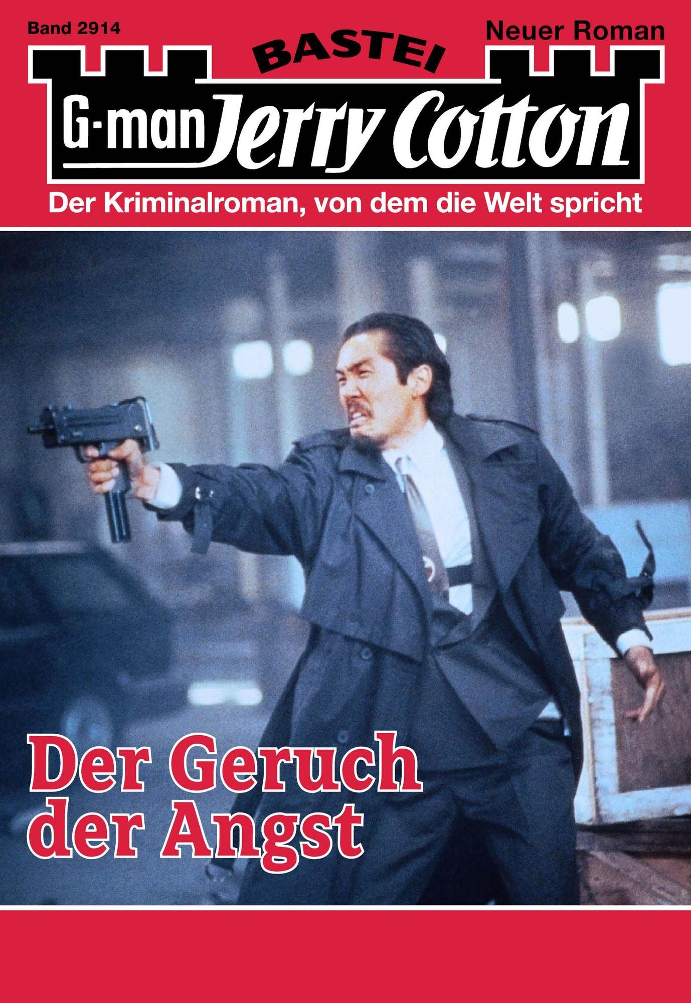 Jerry Cotton - Folge 2914: Der Geruch der Angst