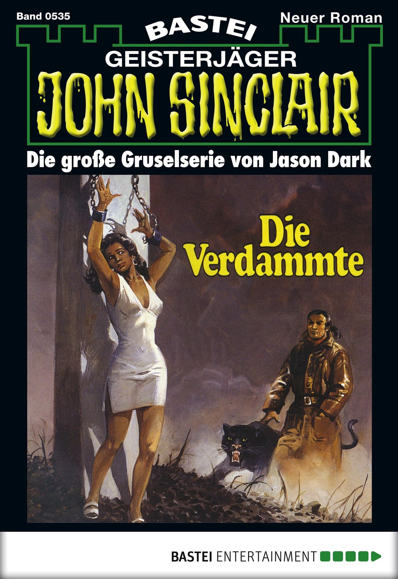 John Sinclair - Folge 0535: Die Verdammte (1. Teil)