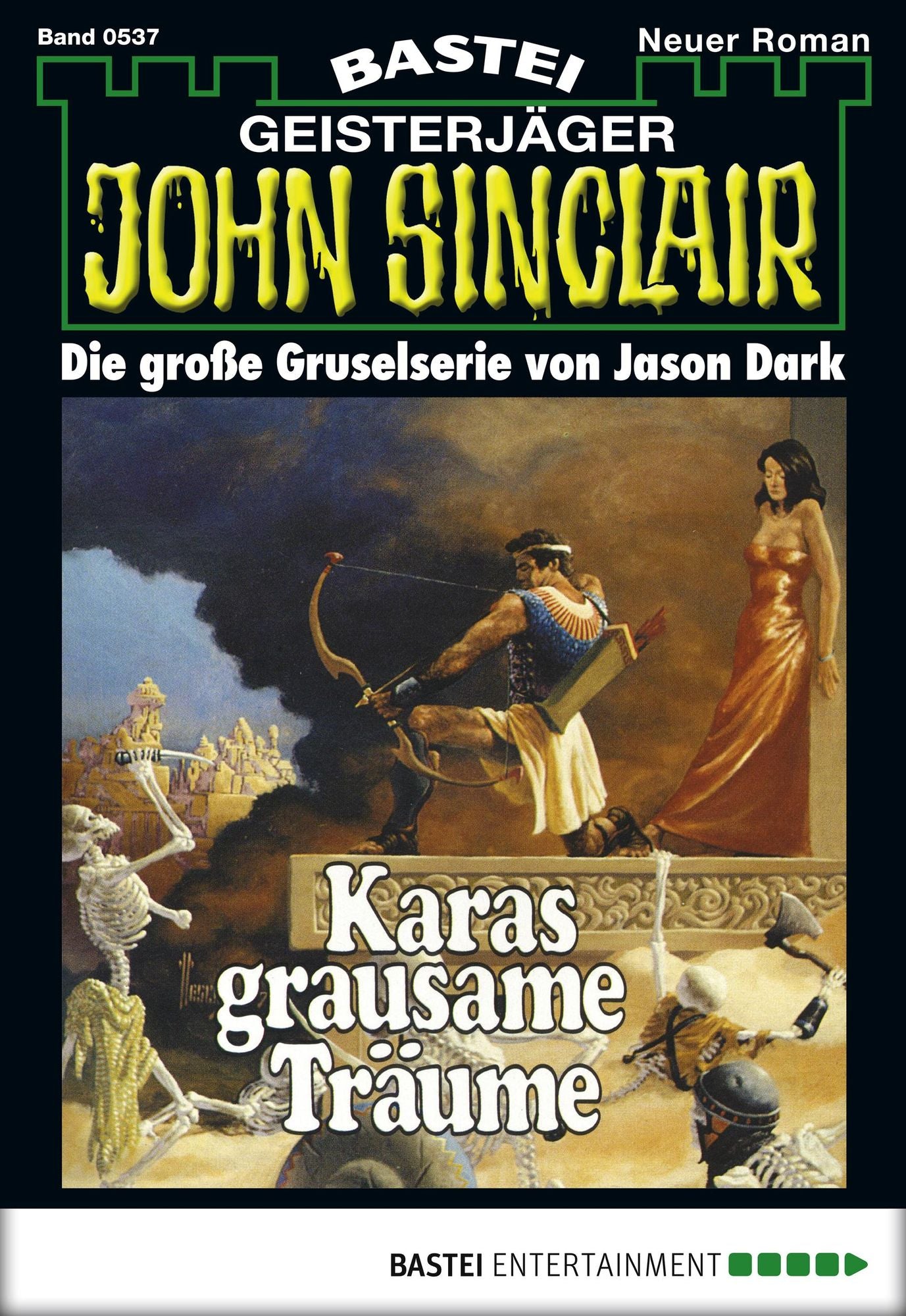 John Sinclair - Folge 0537: Karas grausame Träume