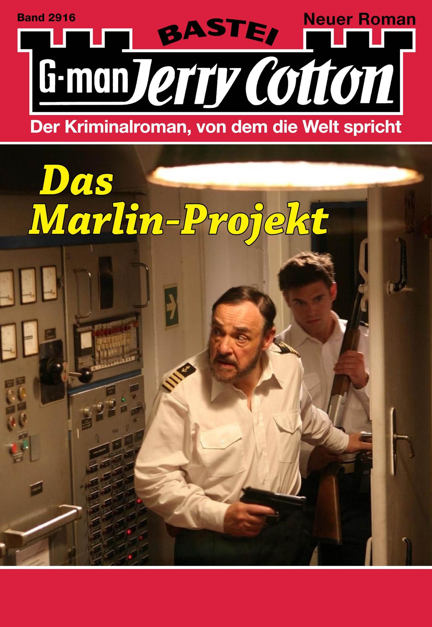 Jerry Cotton - Folge 2916: Das Marlin-Projekt