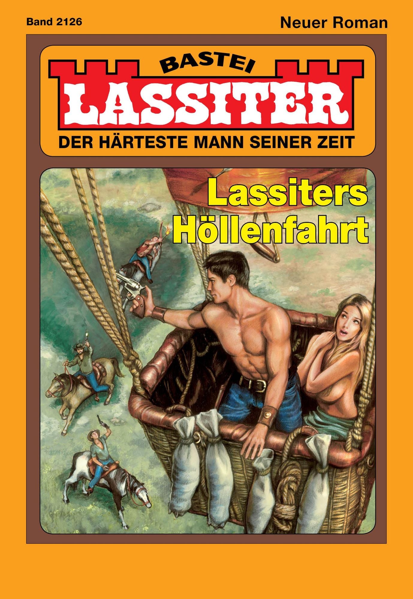 Lassiter - Folge 2126: Lassiters Höllenfahrt