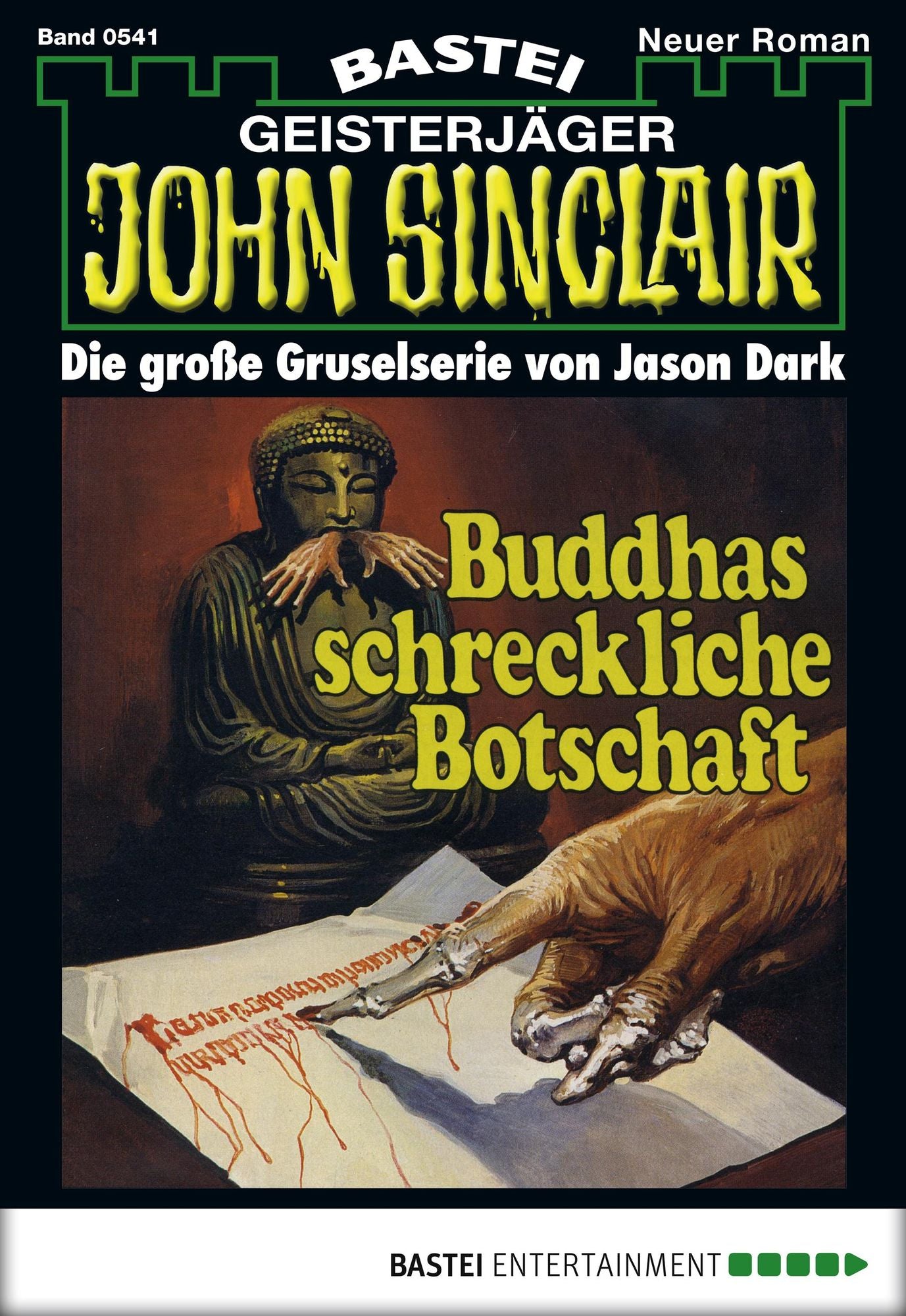 John Sinclair - Folge 0541: Buddhas schreckliche Botschaft (1. Teil)