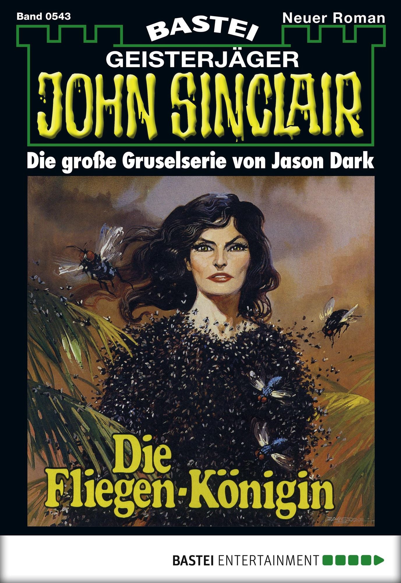 John Sinclair - Folge 0543: Die Fliegen-Königin