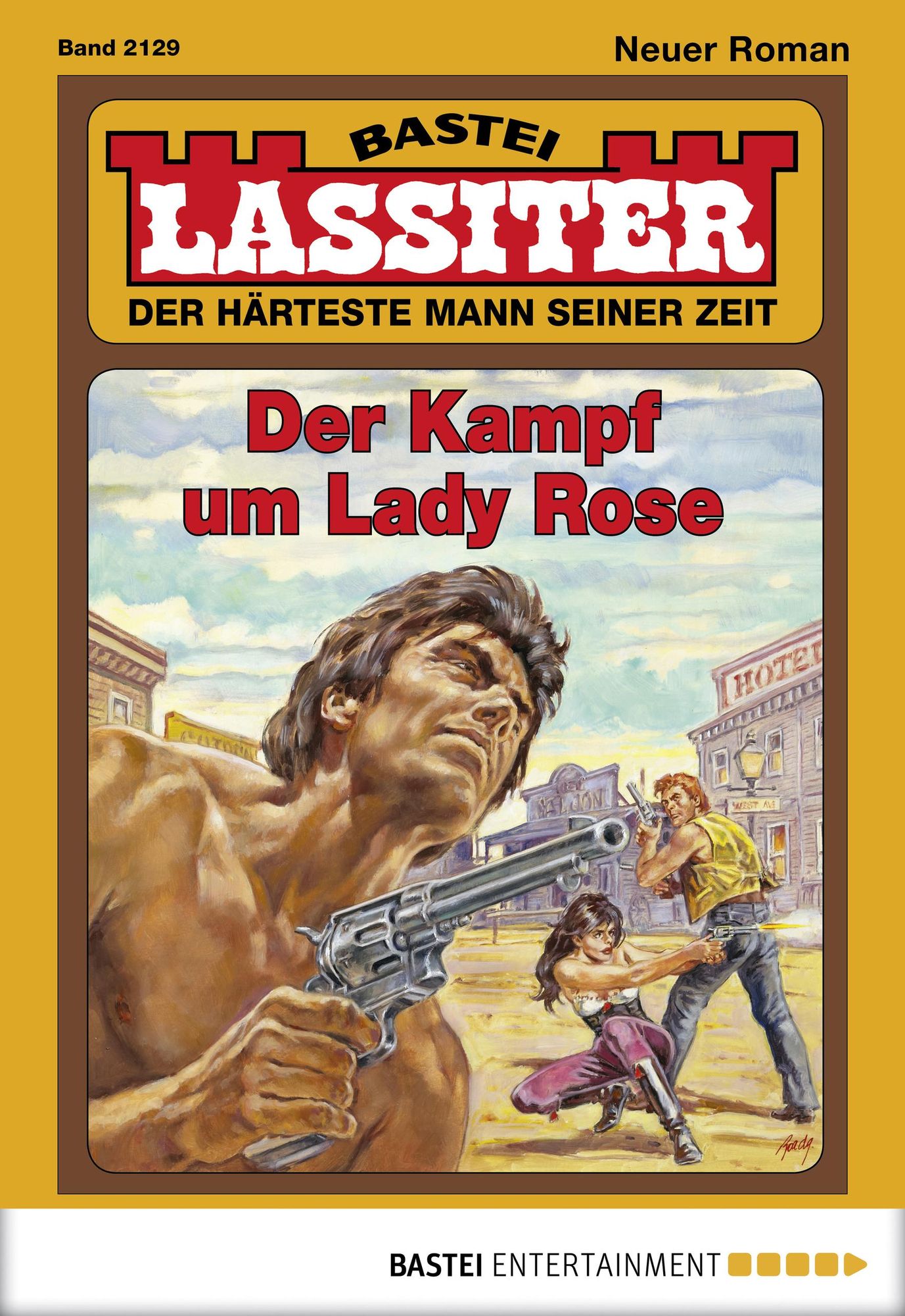 Lassiter - Folge 2129: Der Kampf um Lady Rose