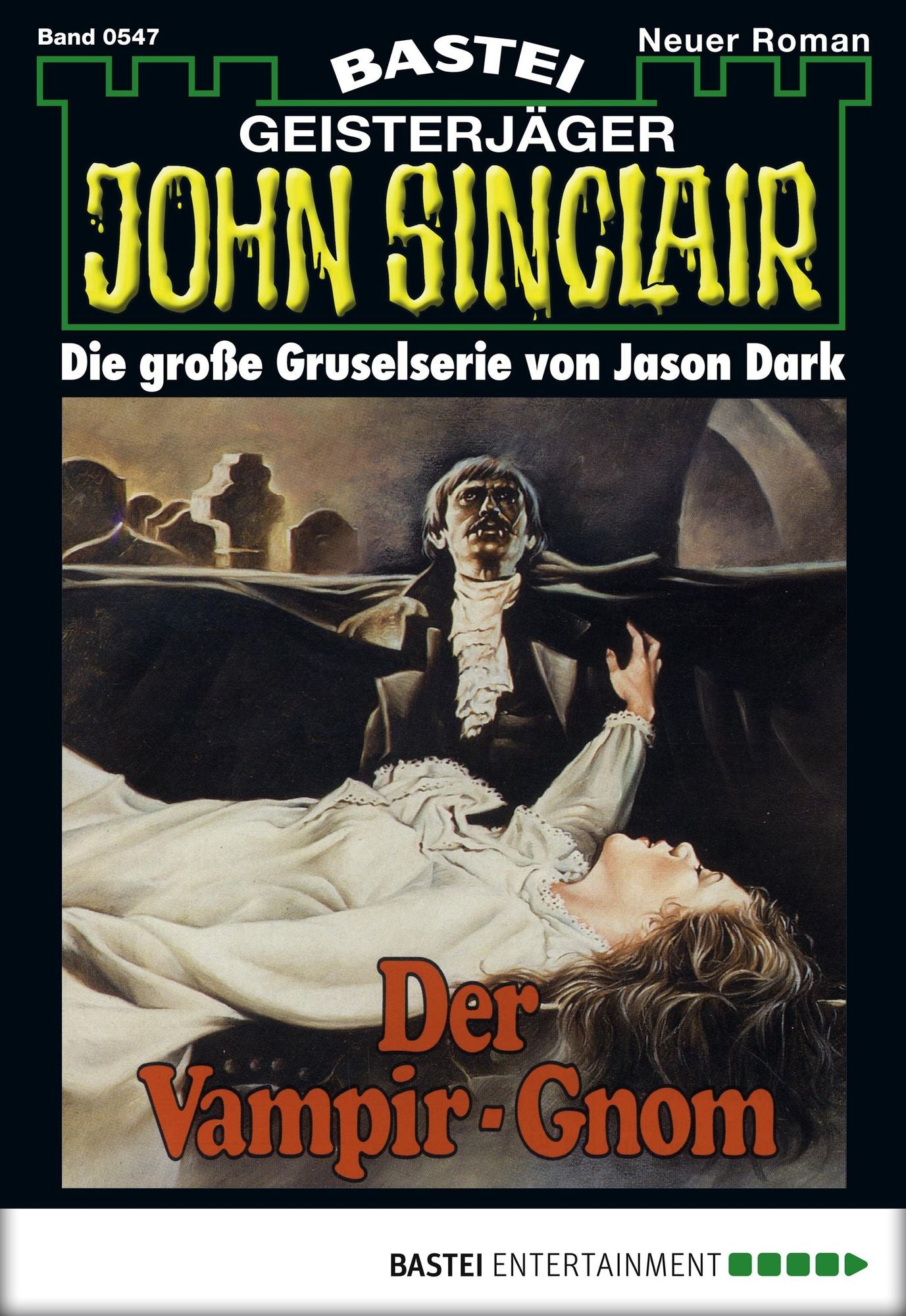 John Sinclair - Folge 0547: Der Vampir-Gnom