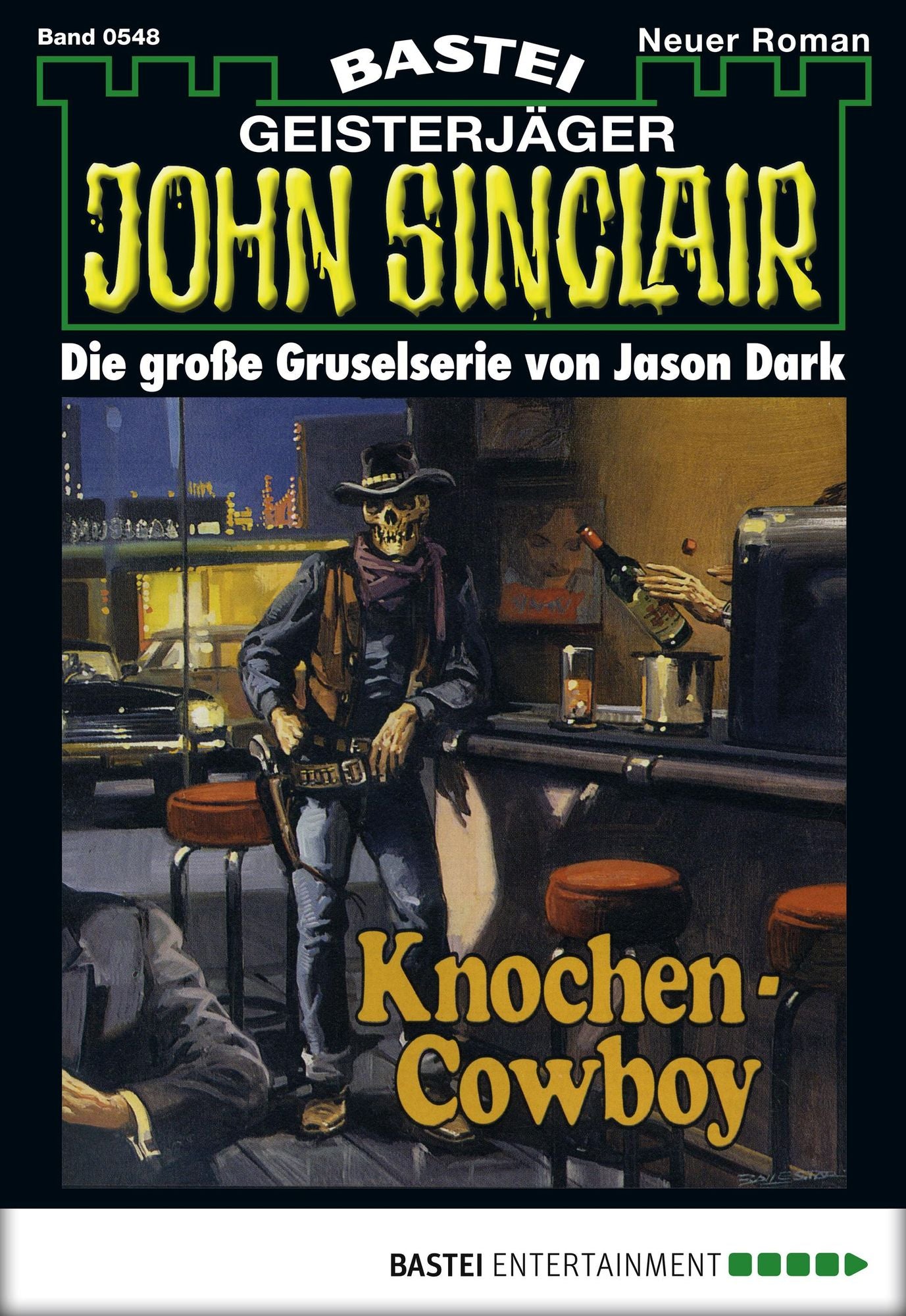 John Sinclair - Folge 0548: Knochen-Cowboy