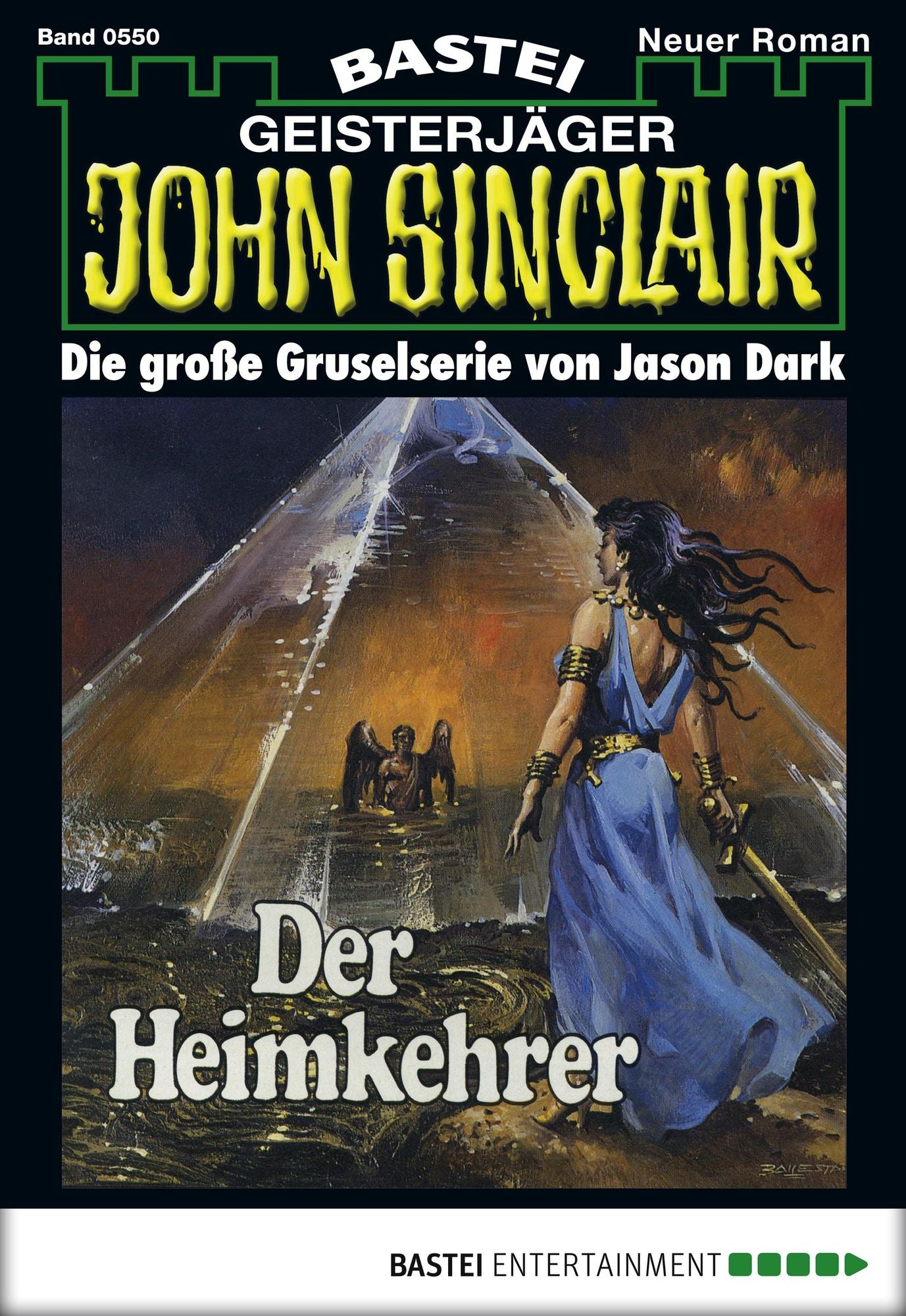 John Sinclair - Folge 0550: Der Heimkehrer