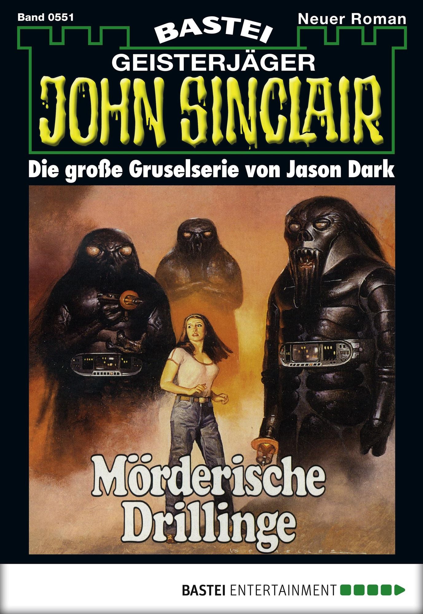 John Sinclair - Folge 0551: Mörderische Drillinge