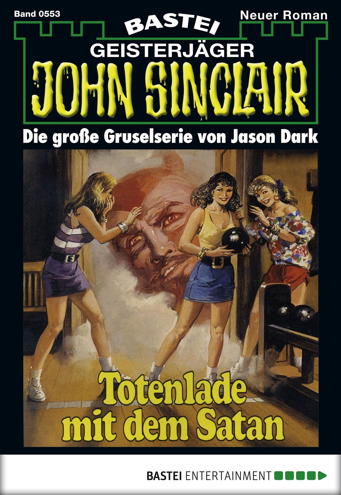 John Sinclair - Folge 0553: Totenlade mit dem Satan
