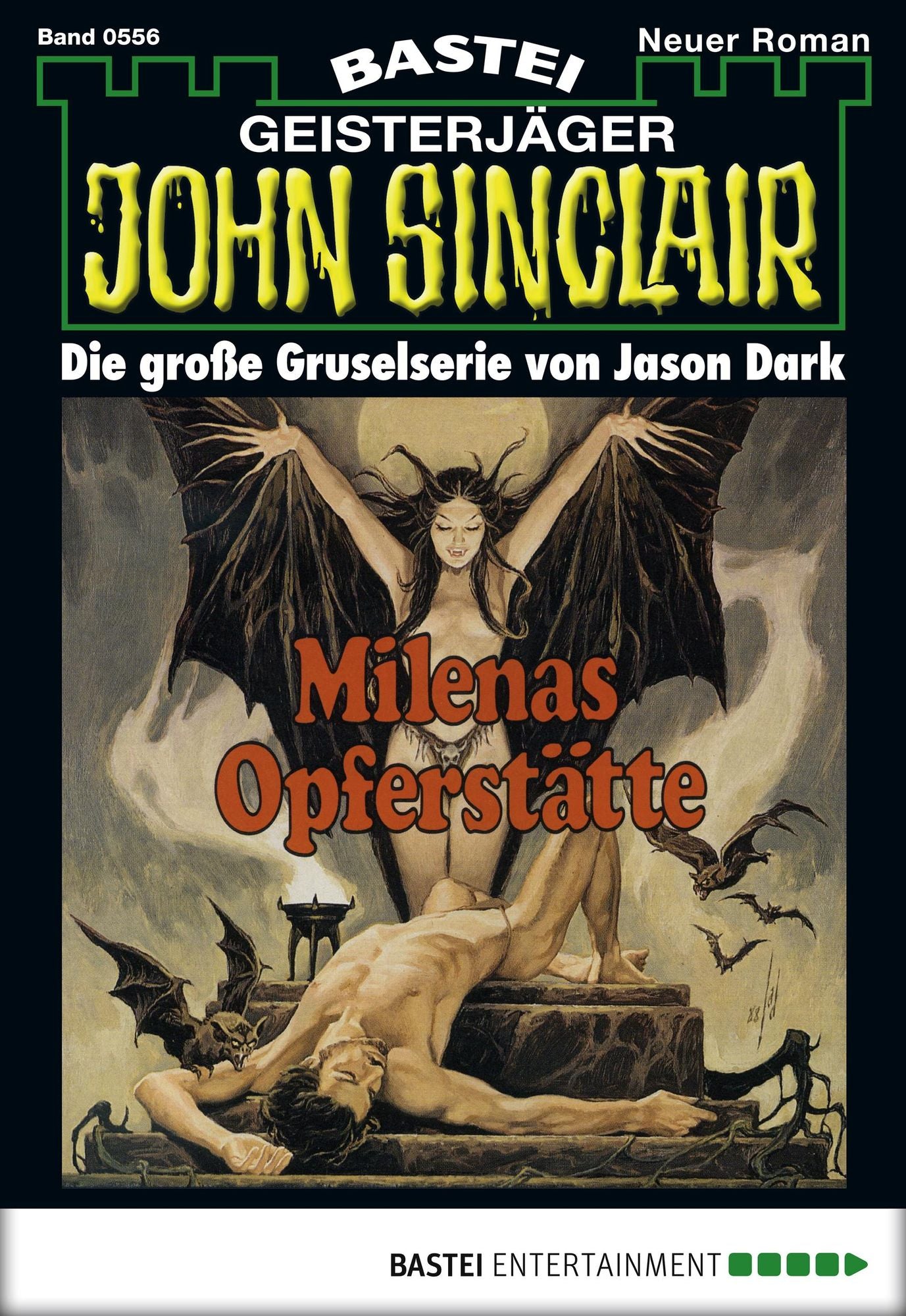 John Sinclair - Folge 0556: Milenas Opferstätte (1. Teil)
