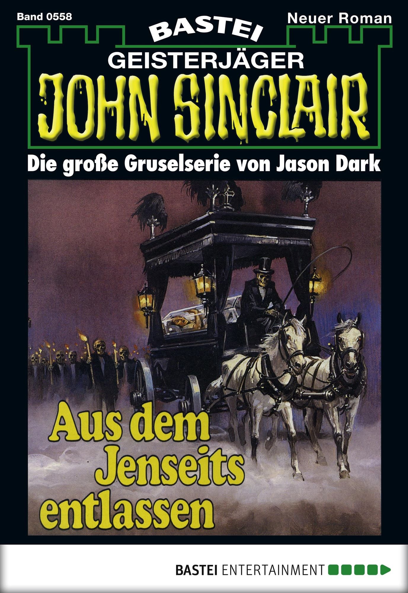 John Sinclair - Folge 0558: Aus dem Jenseits entlassen