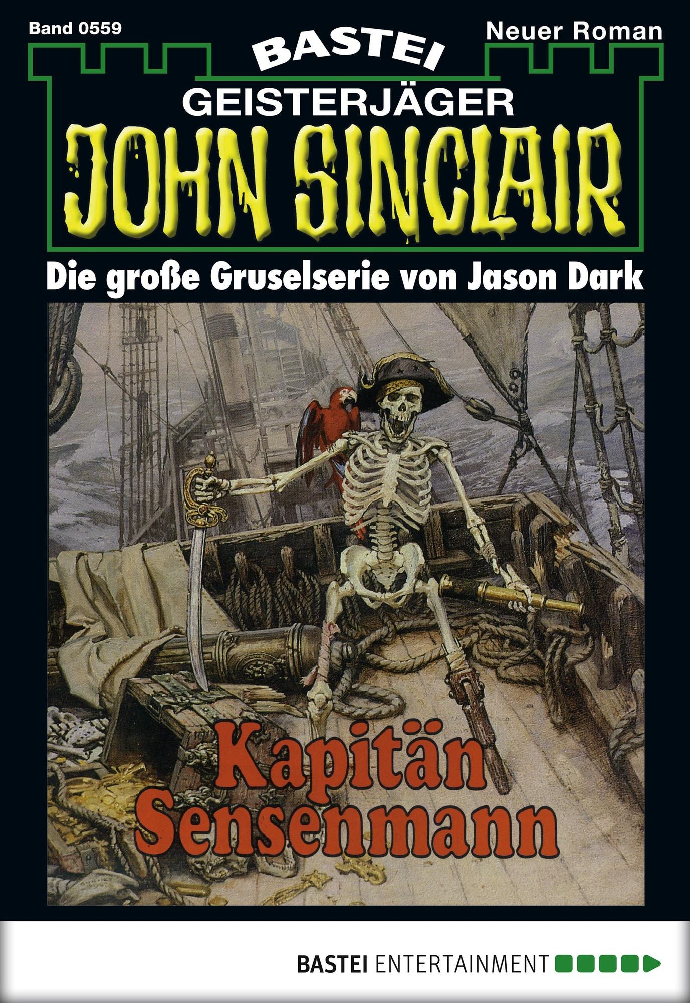 John Sinclair - Folge 0559: Kapitän Sensenmann
