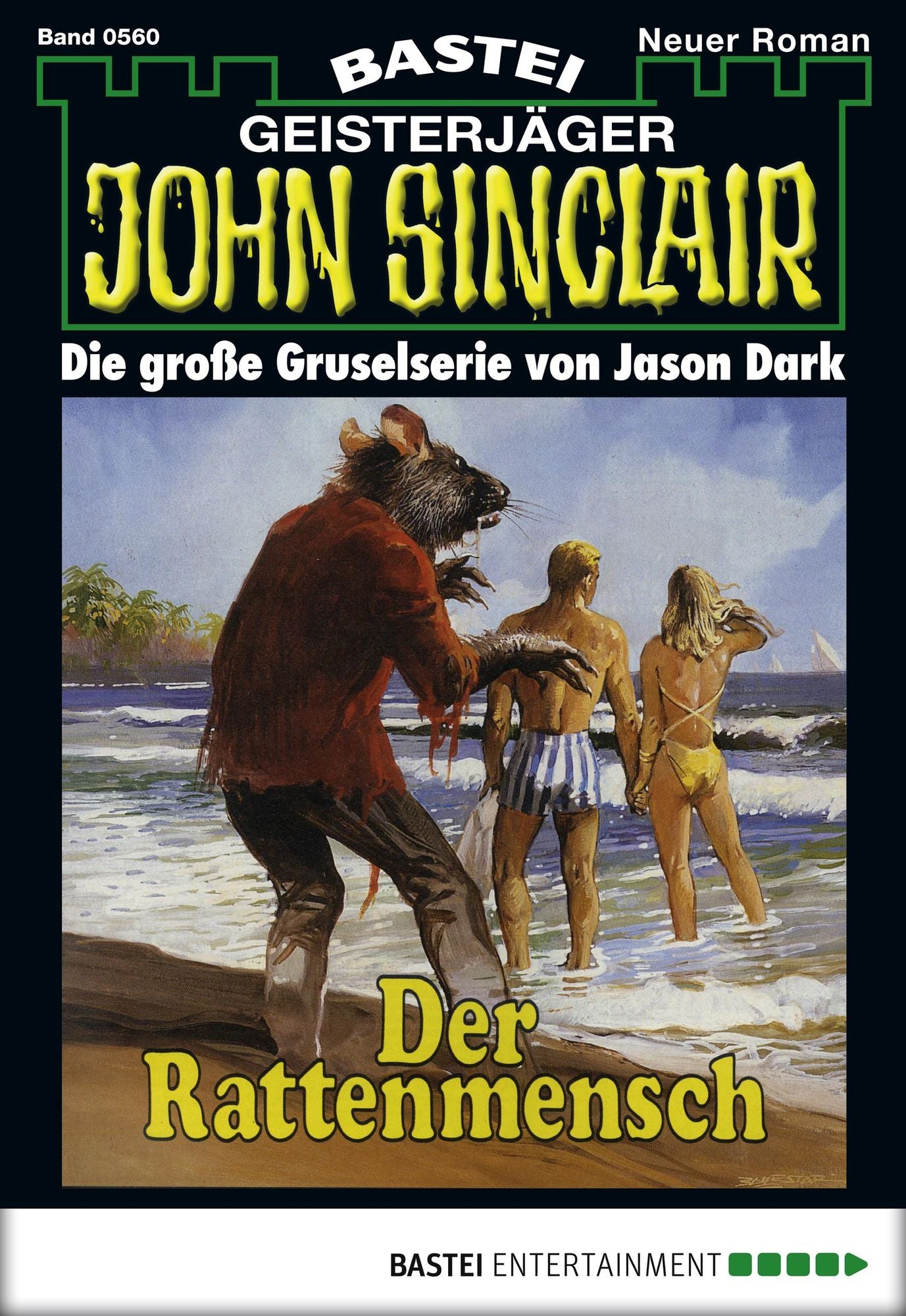 John Sinclair - Folge 0560: Der Rattenmensch