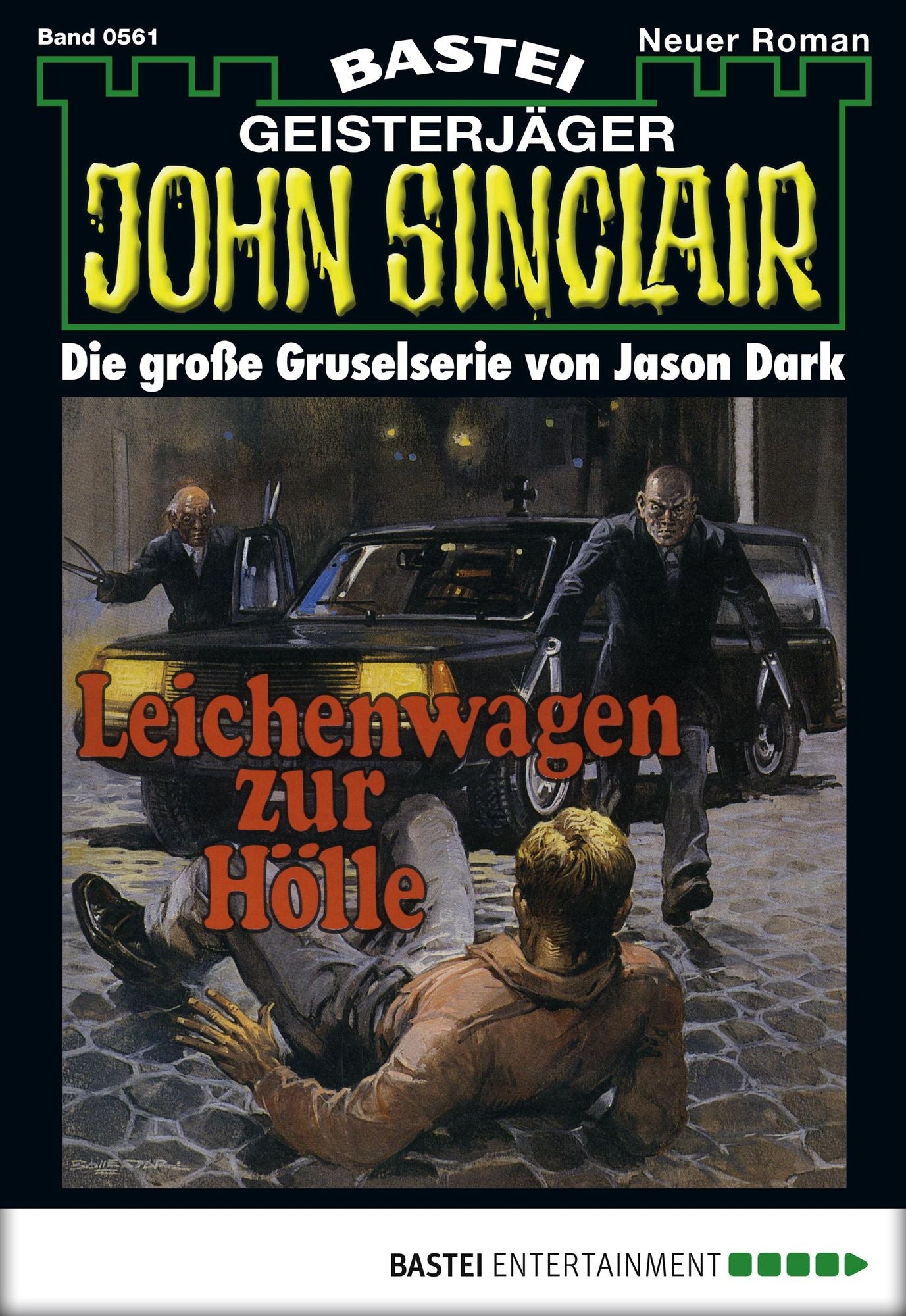 John Sinclair - Folge 0561: Leichenwagen zur Hölle
