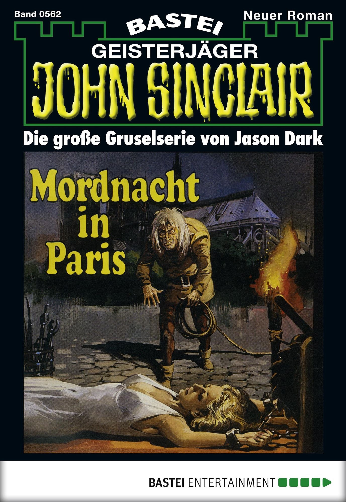 John Sinclair - Folge 0562: Mordnacht in Paris (1. Teil)