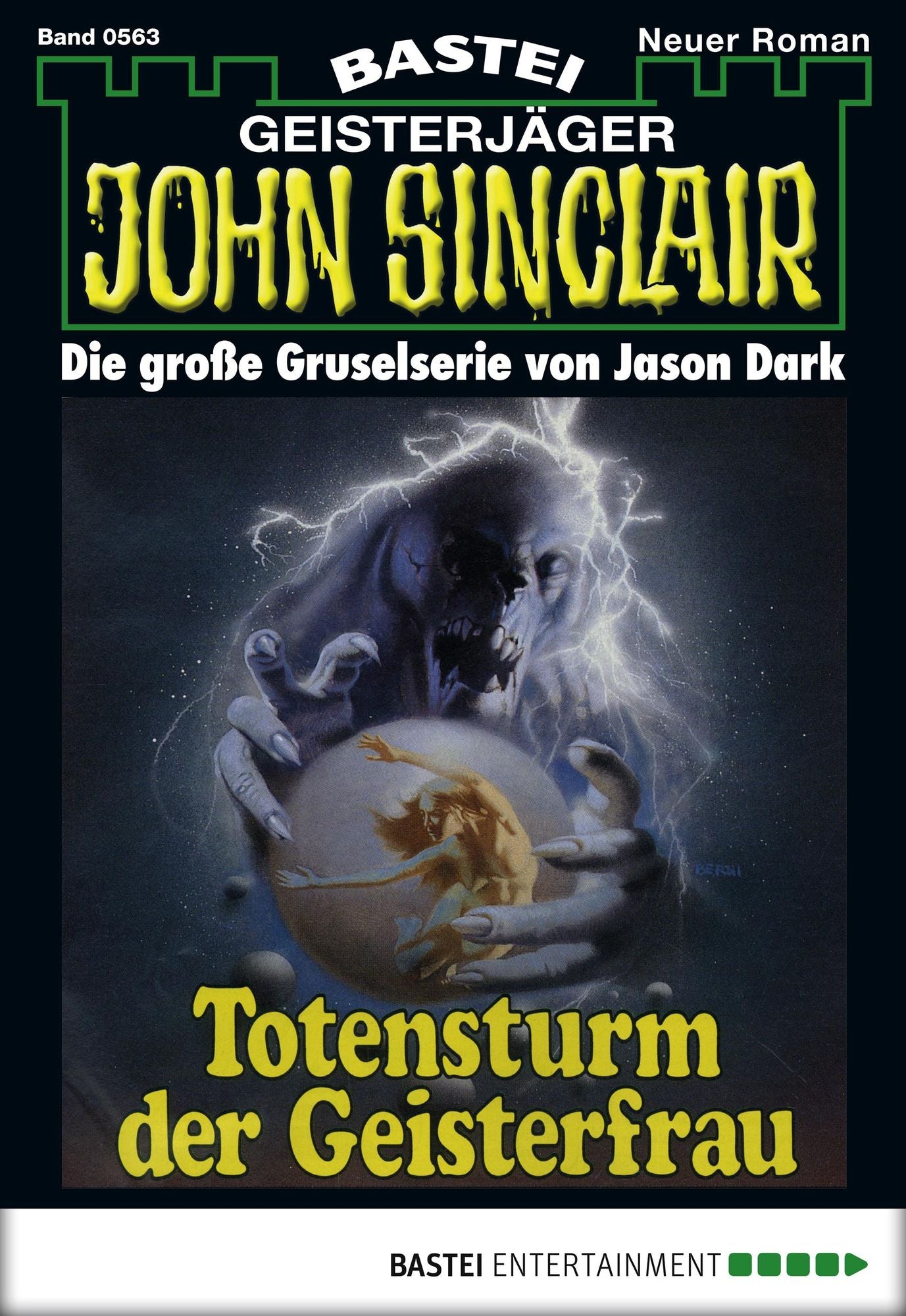 John Sinclair - Folge 0563: Totensturm der Geisterfrau (2. Teil)
