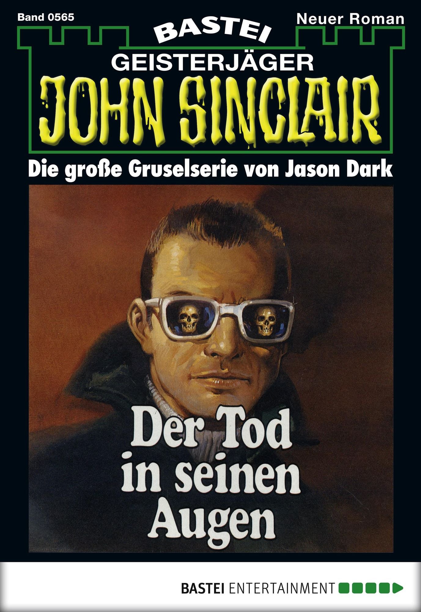 John Sinclair - Folge 0565: Der Tod in seinen Augen